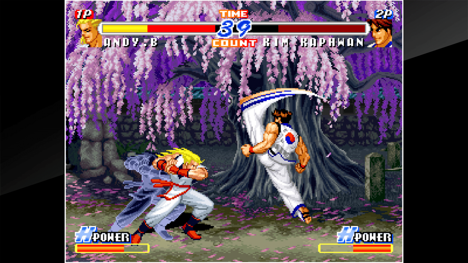 ACA Neo Geo: Real Bout Fatal Fury 2 screenshot