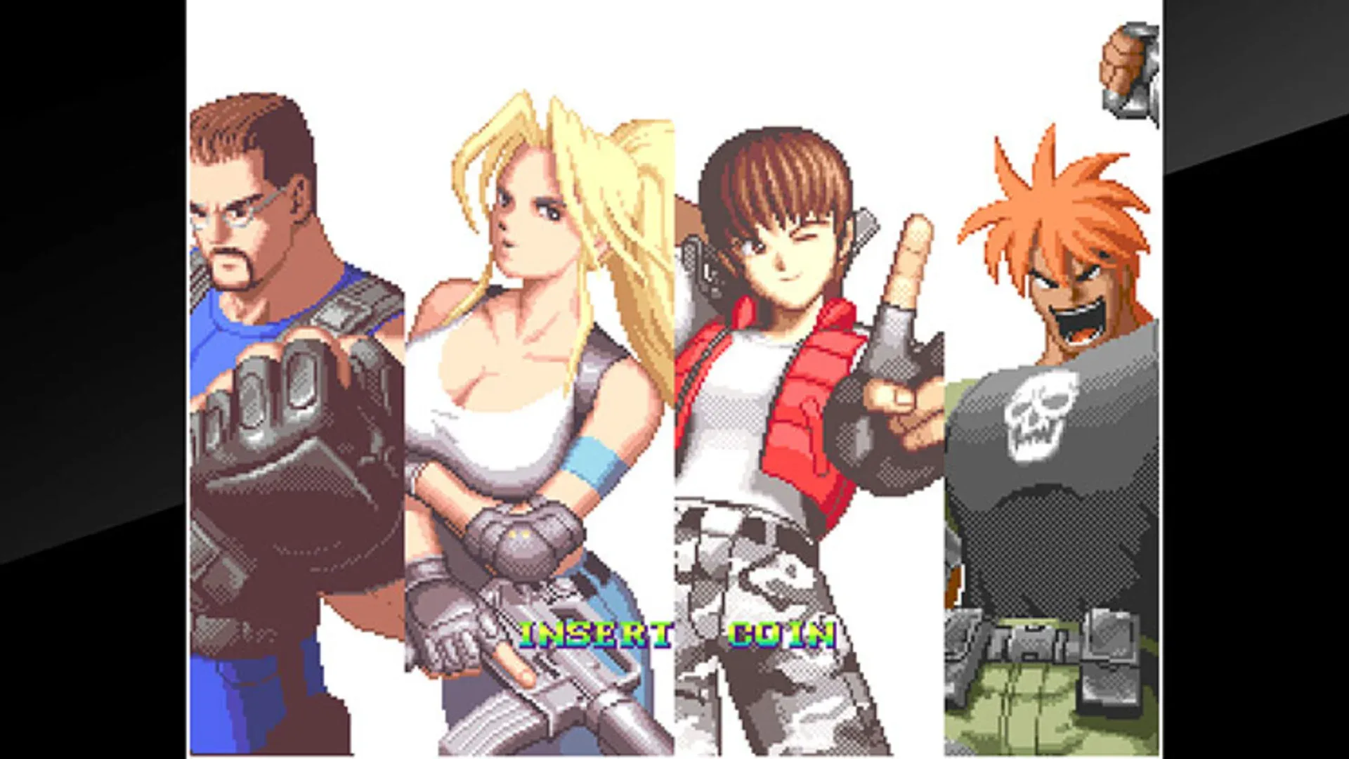 Captura de pantalla - ACA Neo Geo: Shock Troopers 2nd Squad