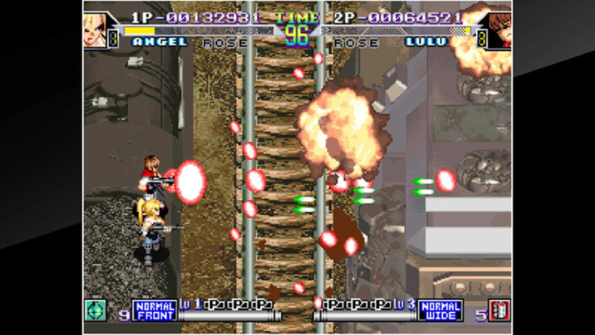 Captura de pantalla - ACA Neo Geo: Shock Troopers 2nd Squad