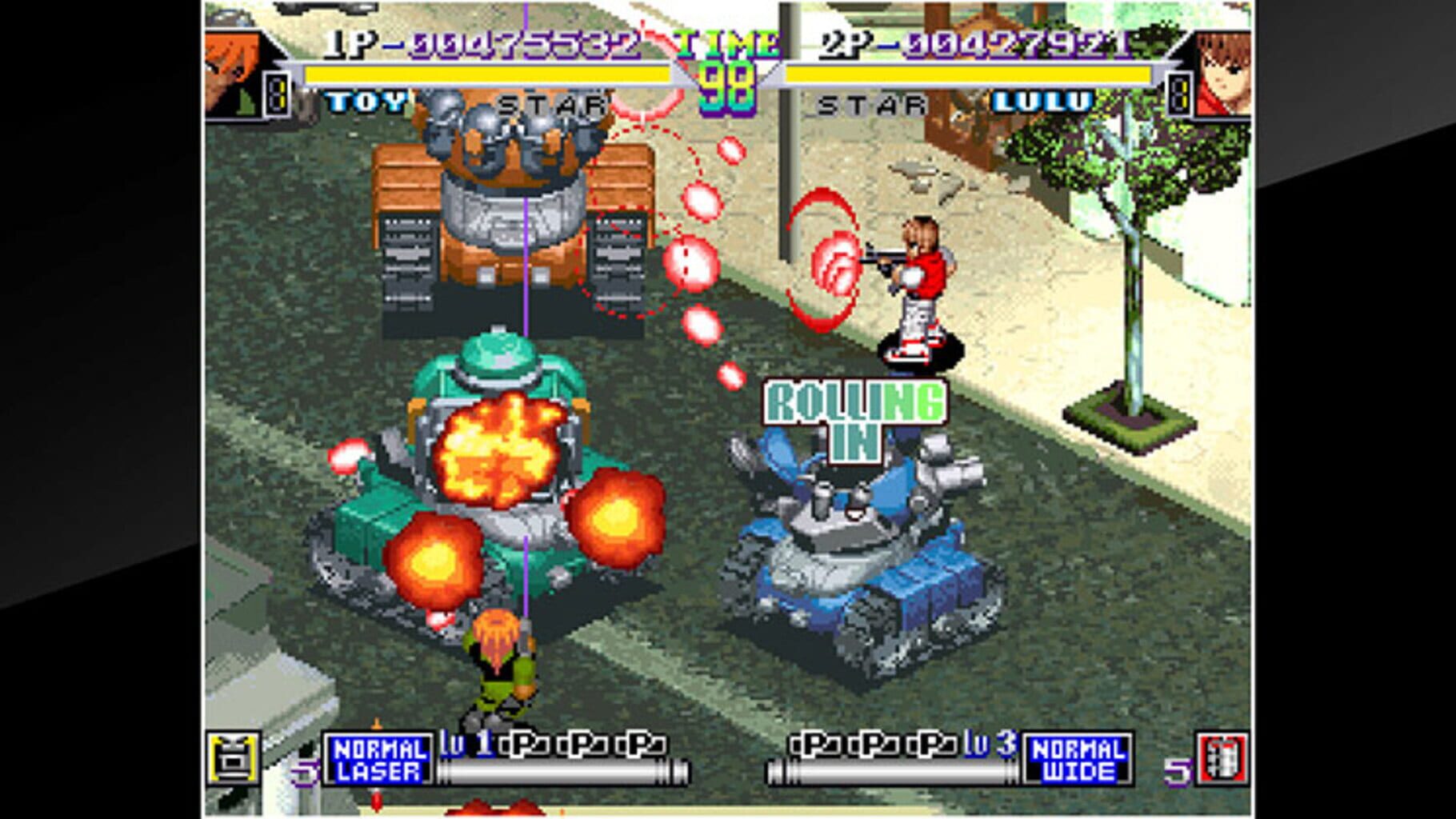 ACA Neo Geo: Shock Troopers 2nd Squad screenshot