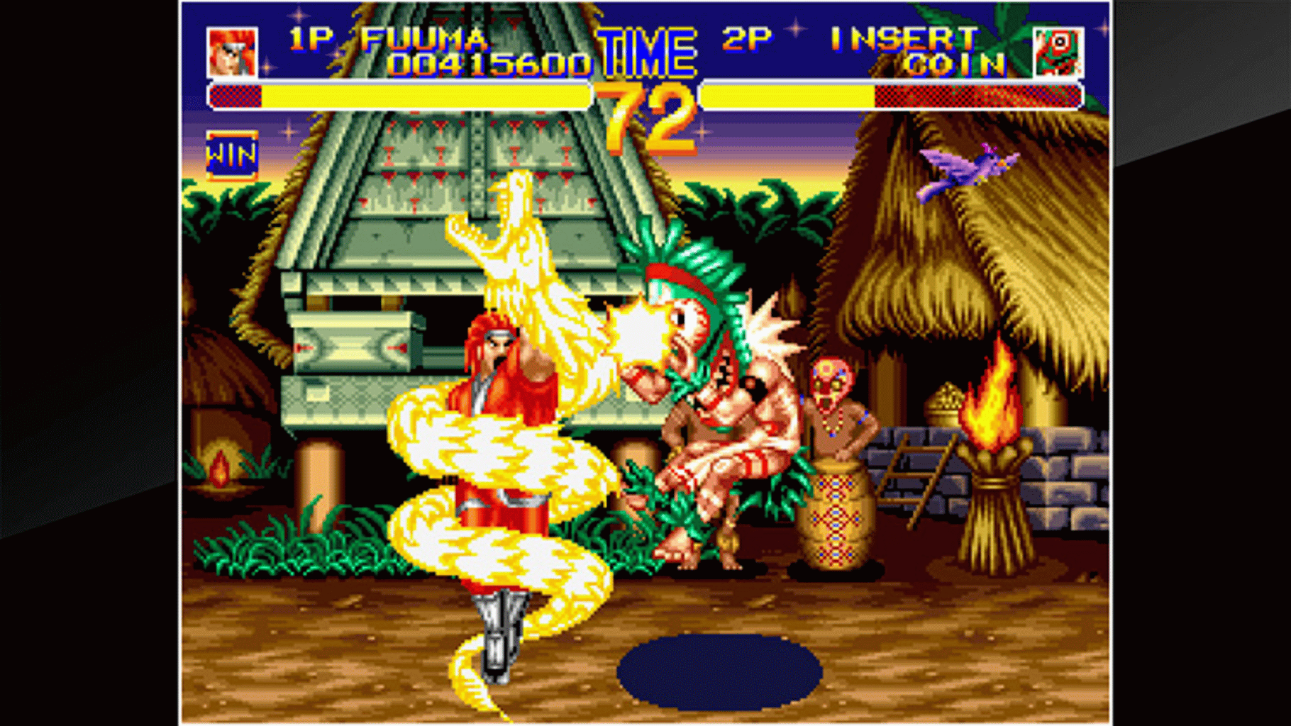 ACA Neo Geo: World Heroes 2 screenshot