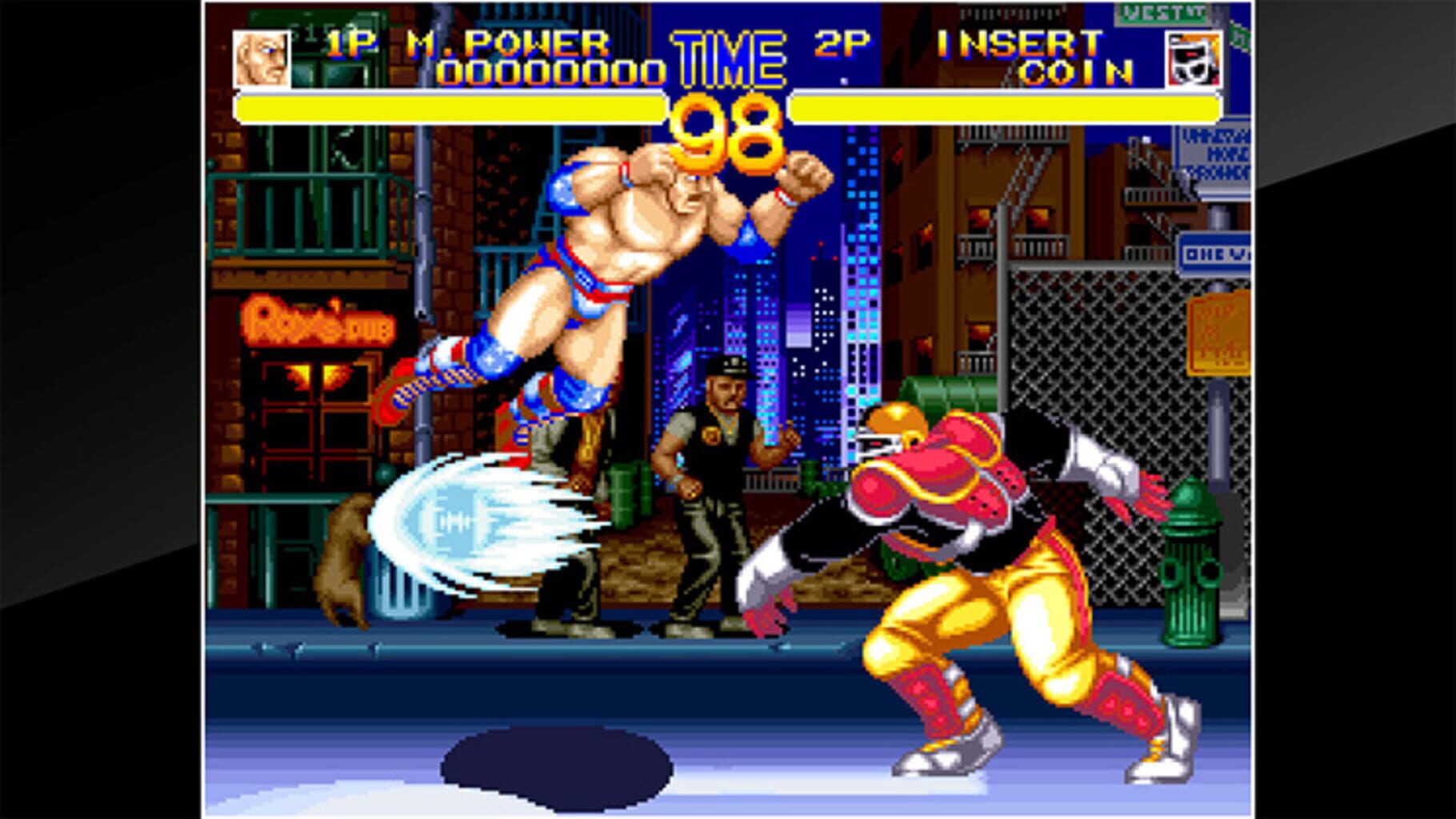 Captura de pantalla - ACA Neo Geo: World Heroes 2