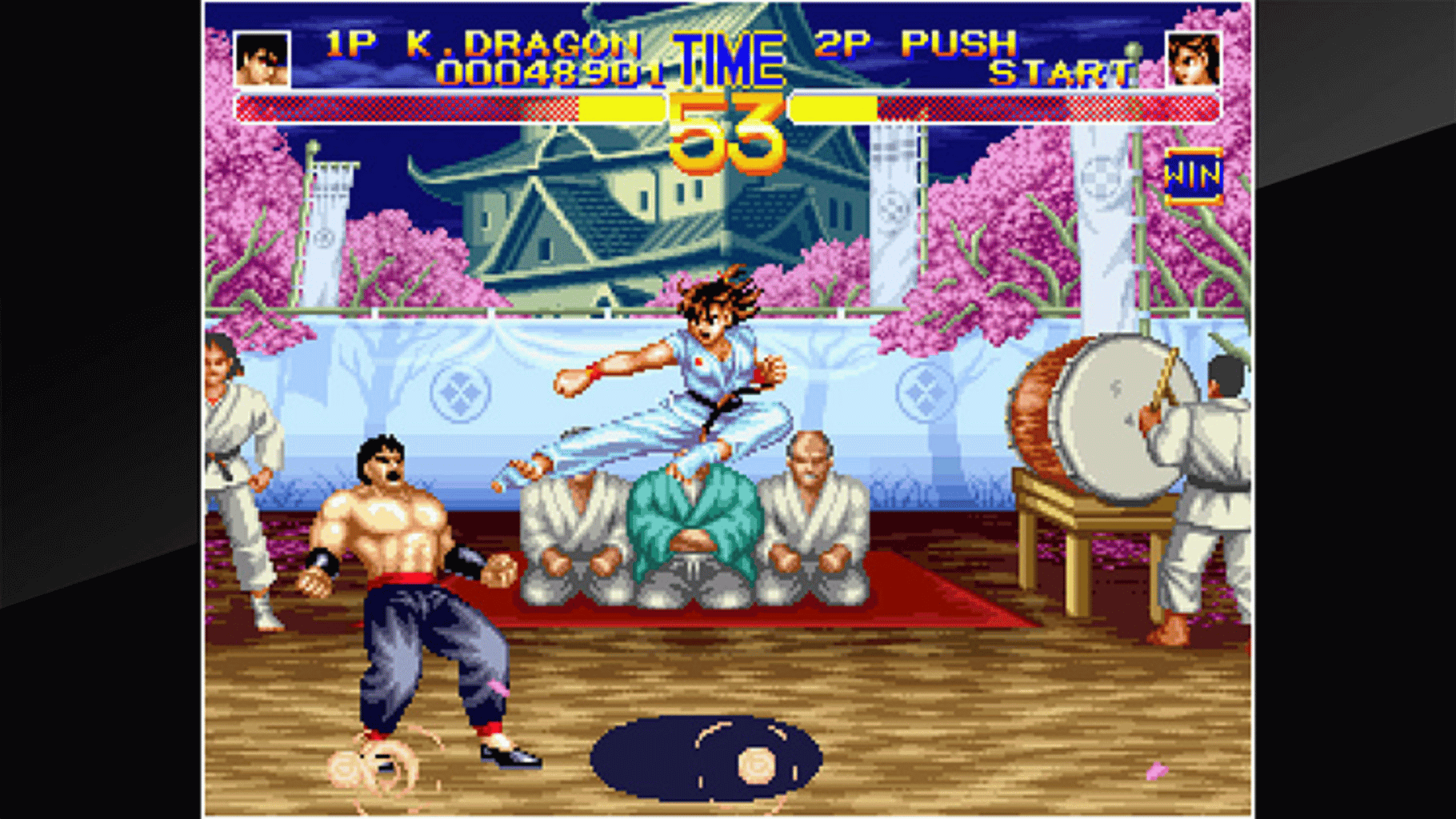 ACA Neo Geo: World Heroes 2 screenshot