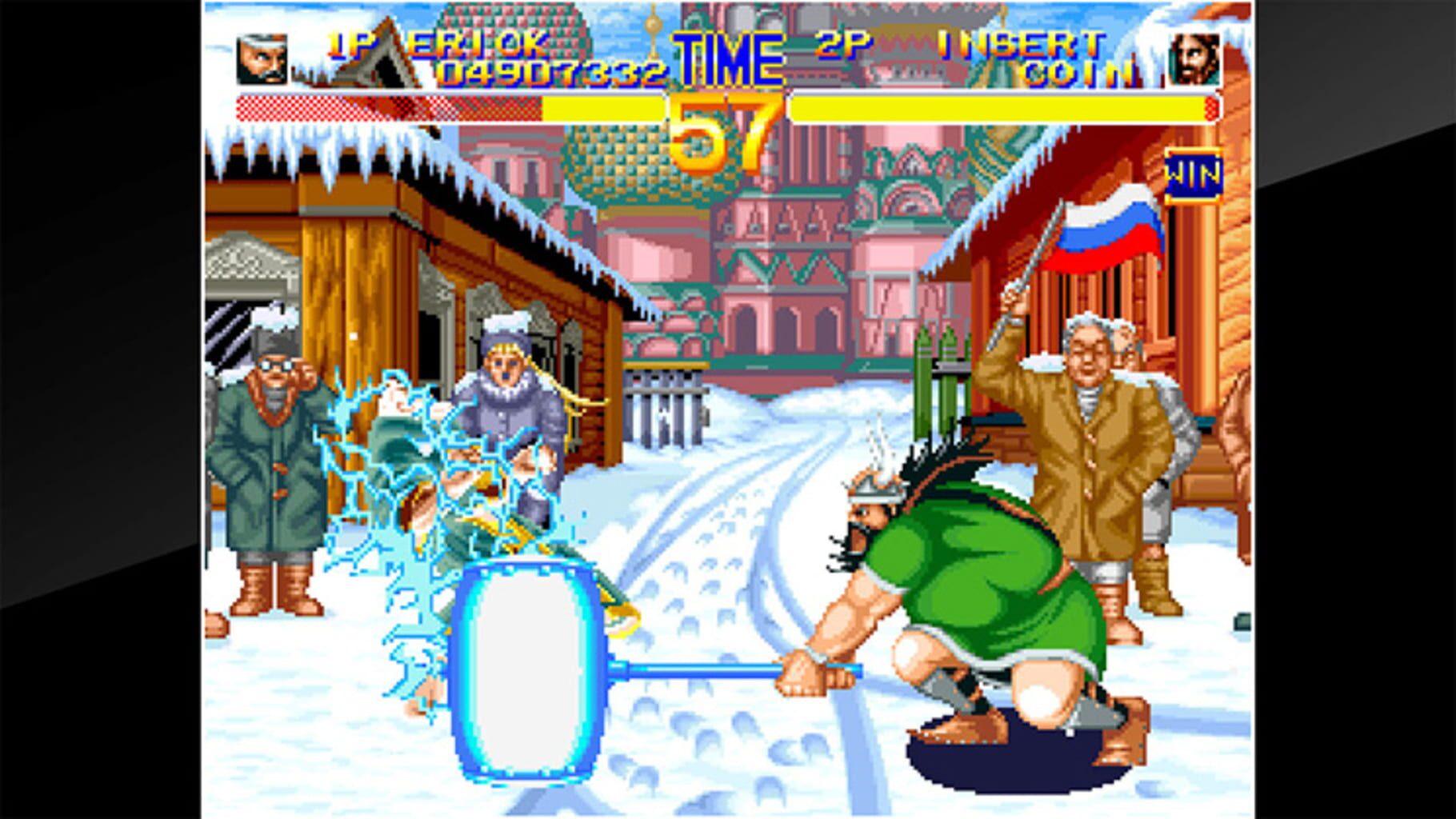 Captura de pantalla - ACA Neo Geo: World Heroes 2
