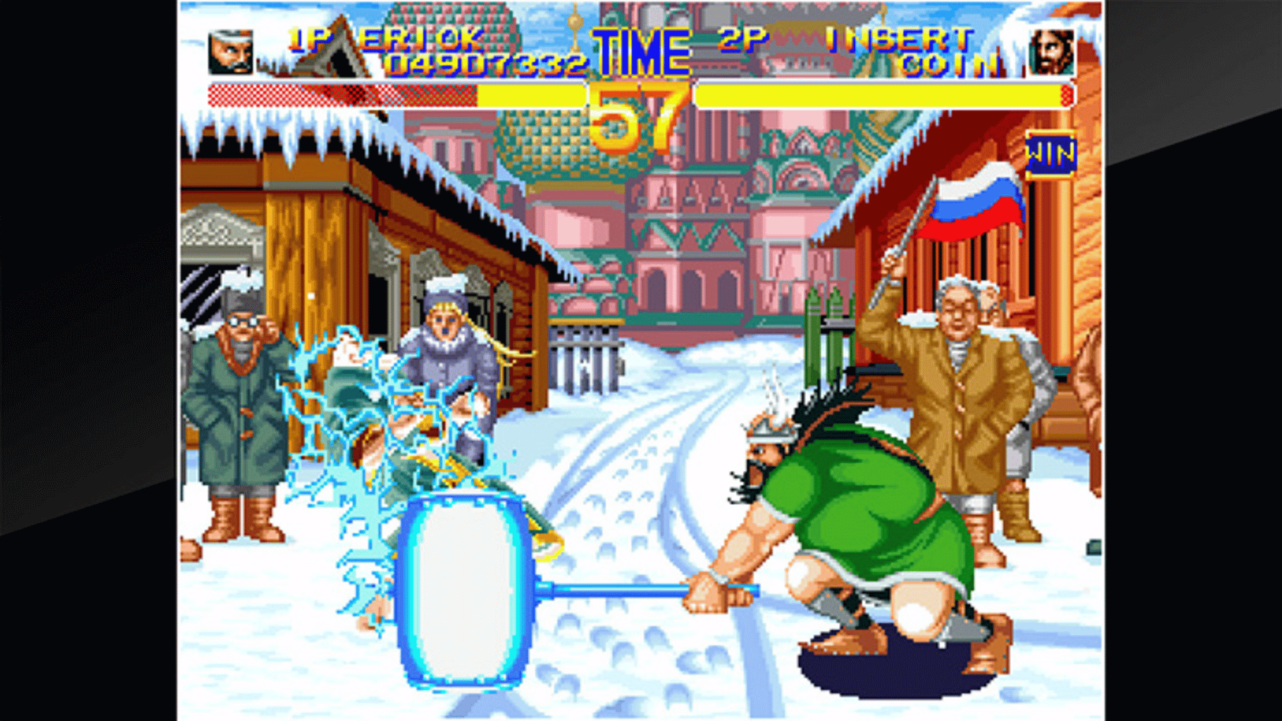 ACA Neo Geo: World Heroes 2 screenshot