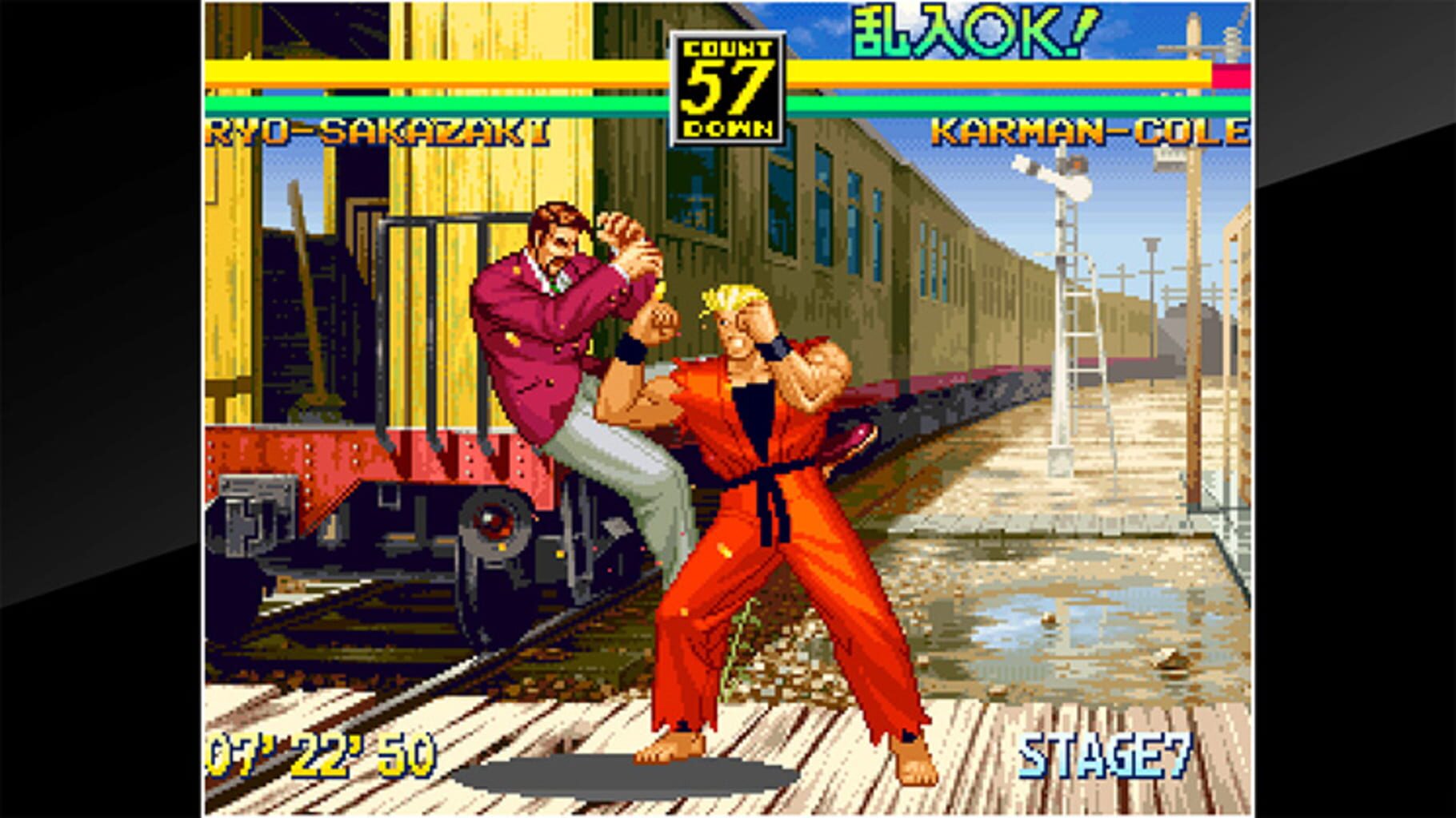ACA Neo Geo: Art of Fighting 3 screenshot