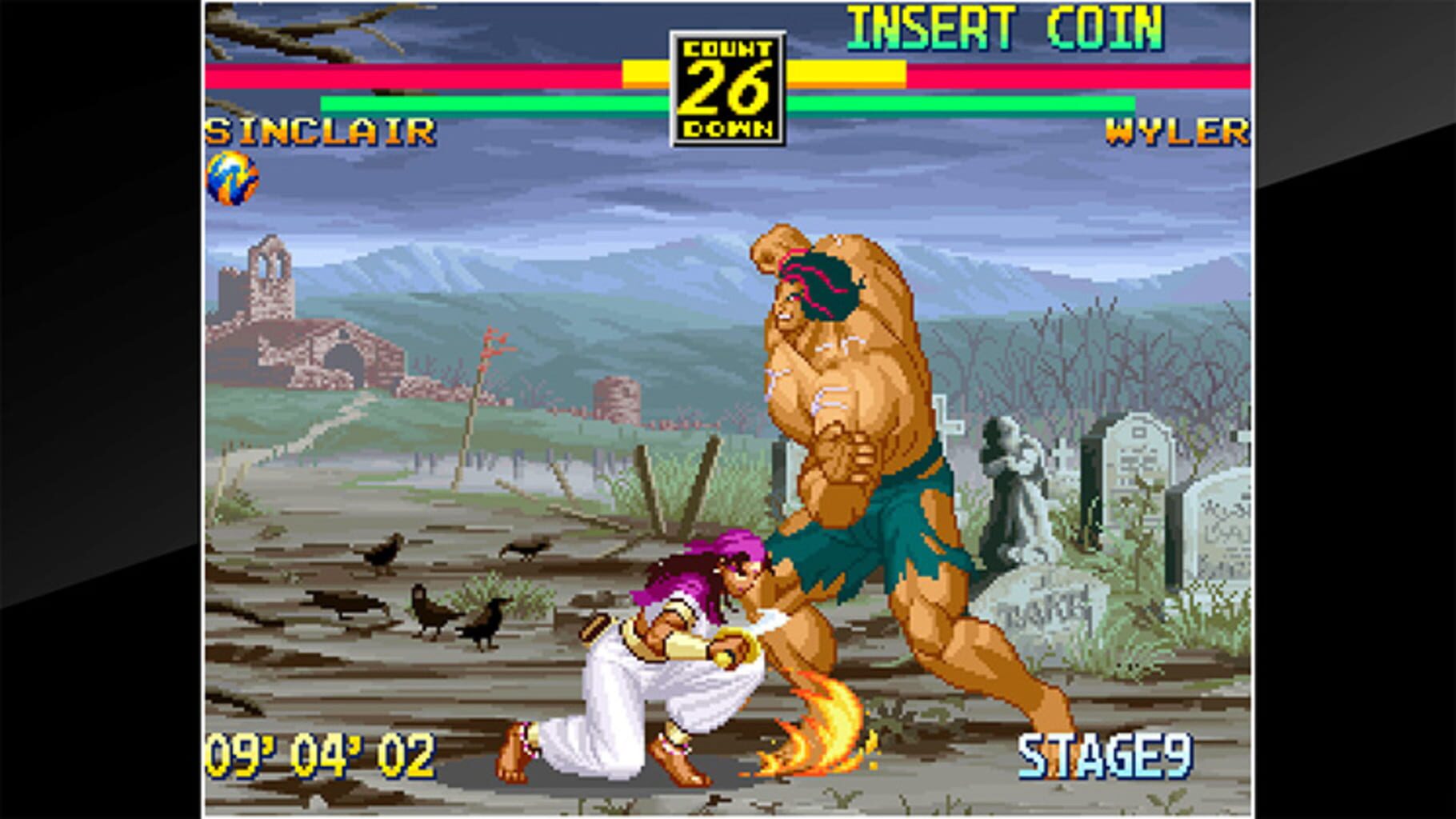 Captura de pantalla - ACA Neo Geo: Art of Fighting 3
