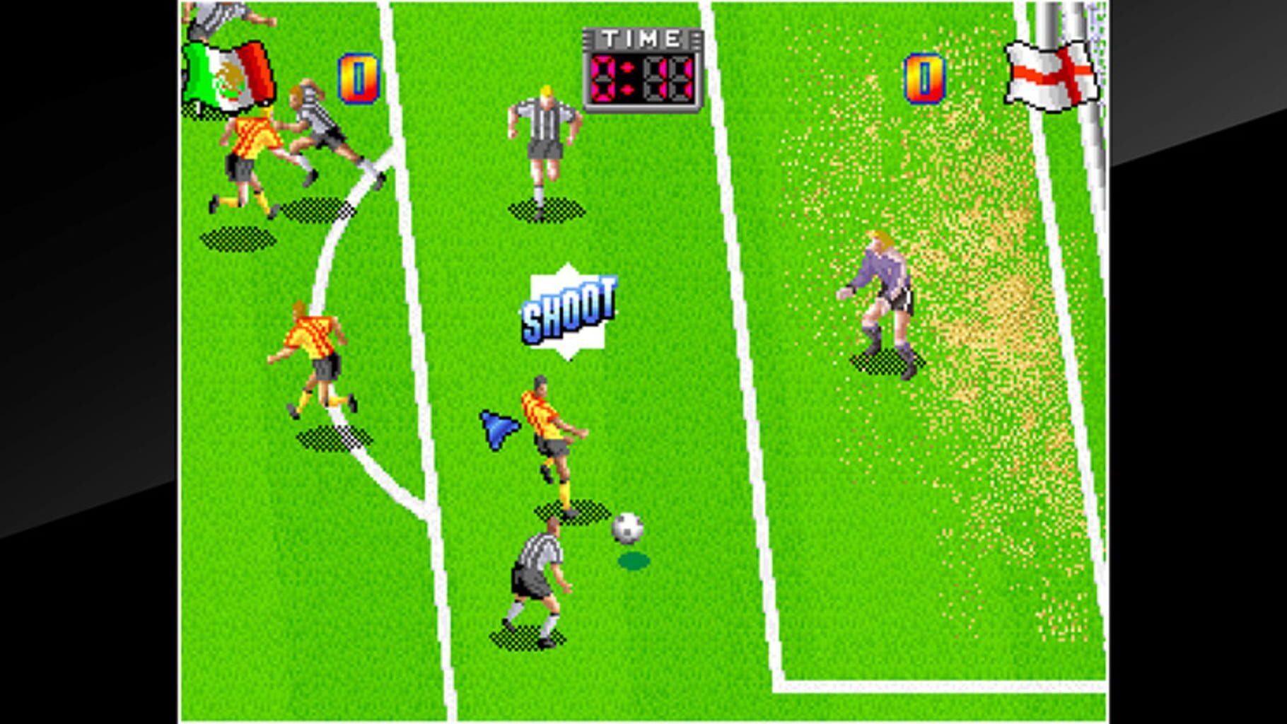 ACA Neo Geo: Super Sidekicks screenshot