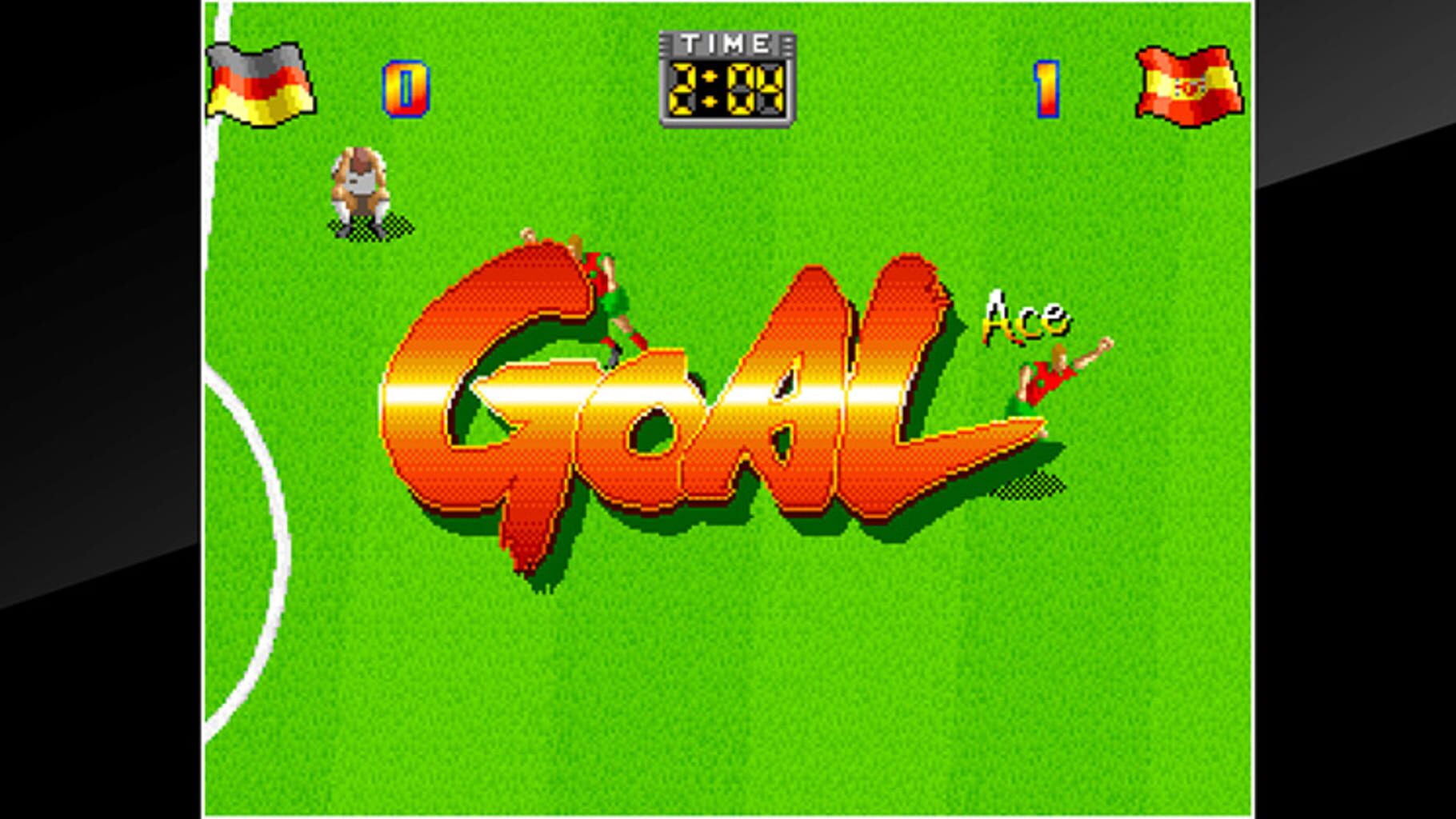 Captura de pantalla - ACA Neo Geo: Super Sidekicks