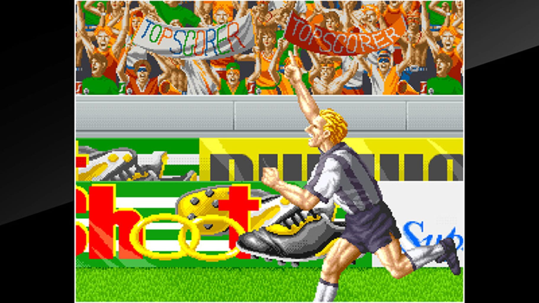 Captura de pantalla - ACA Neo Geo: Super Sidekicks