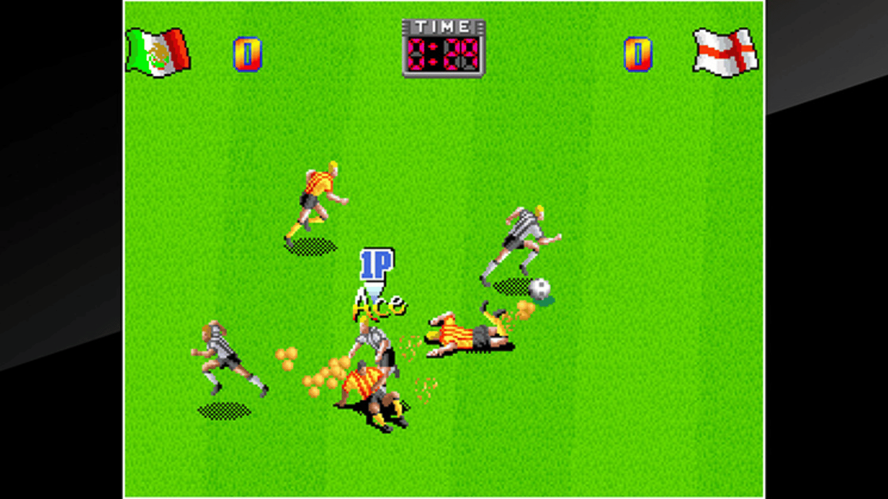 ACA Neo Geo: Super Sidekicks screenshot