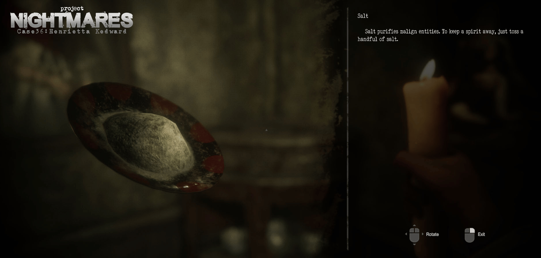 Project Nightmares Case 36: Henrietta Kedward screenshot