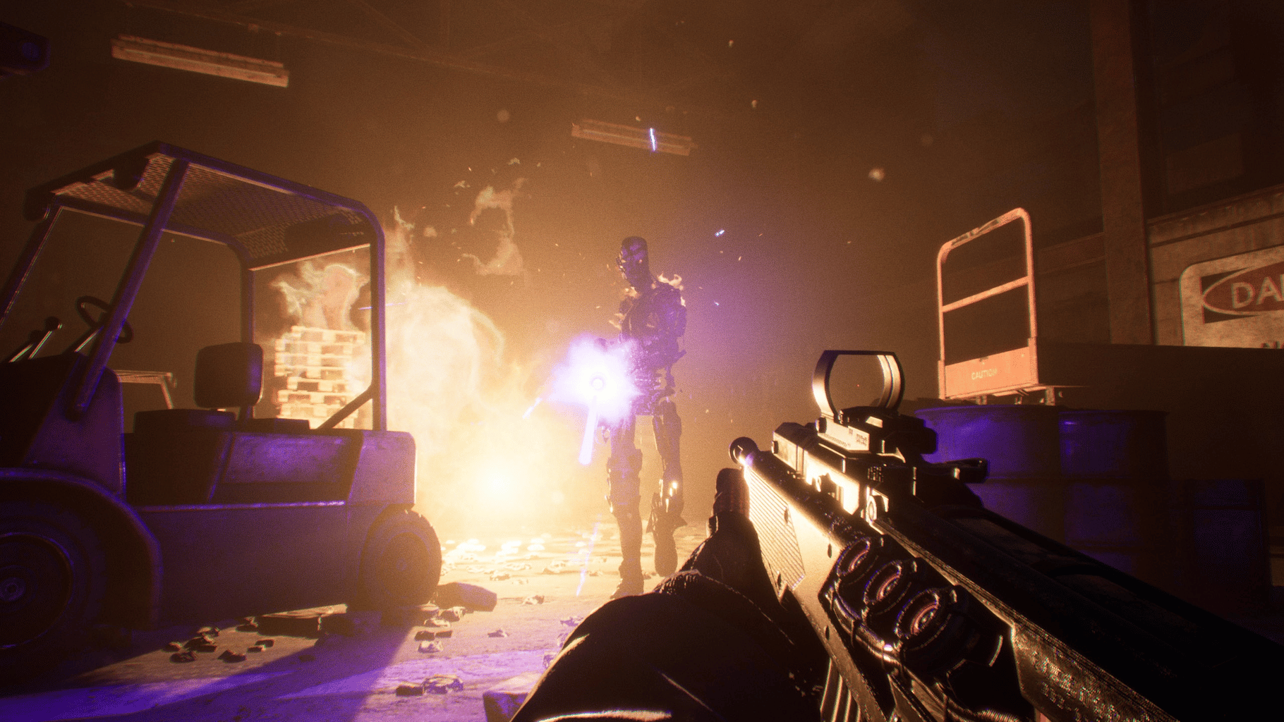 Terminator: Resistance screenshot