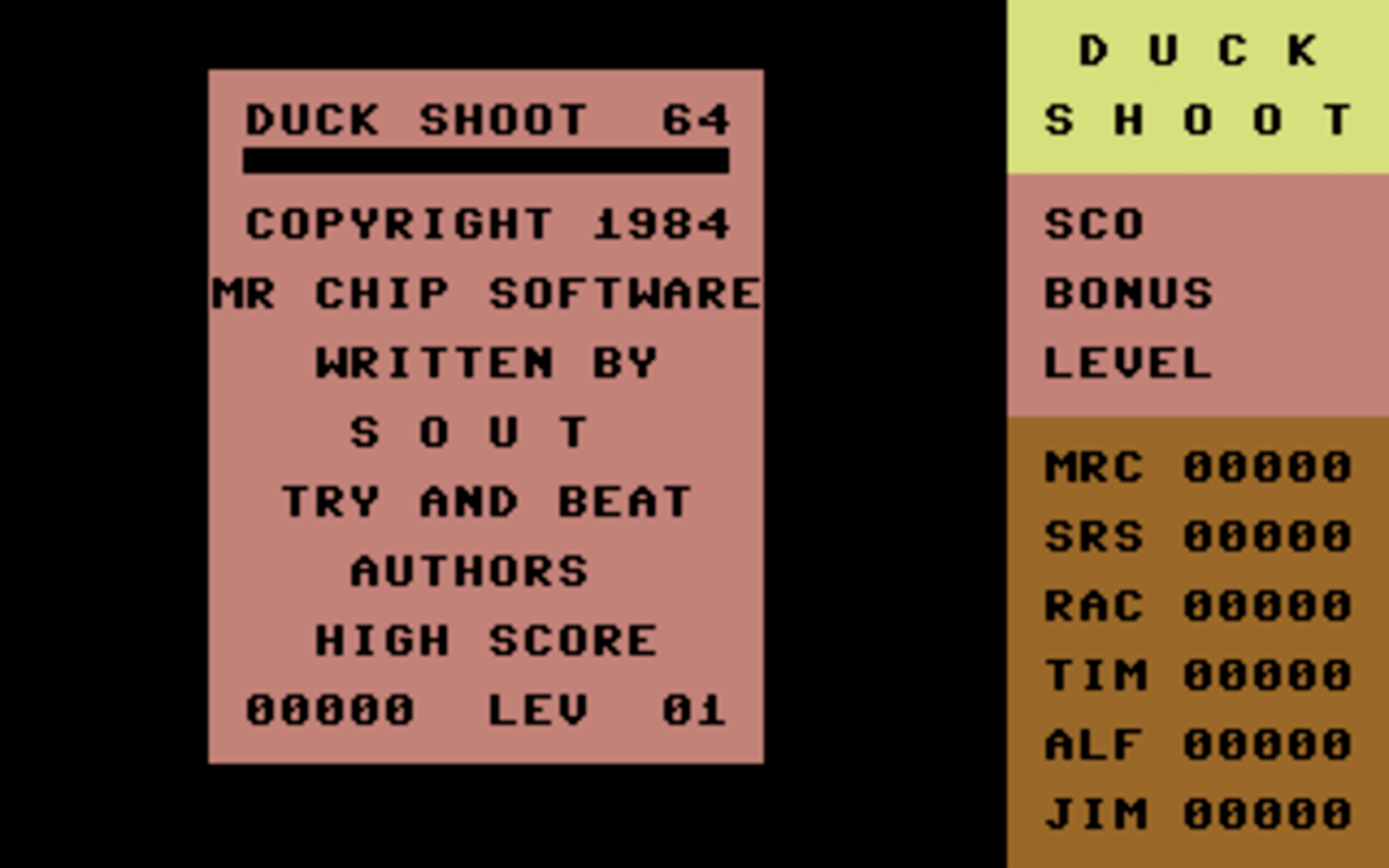 Duck Shoot screenshot