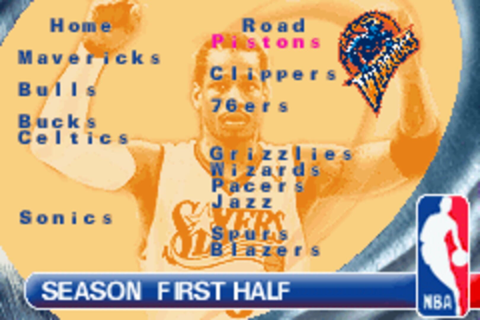 Captura de pantalla - NBA Jam 2002