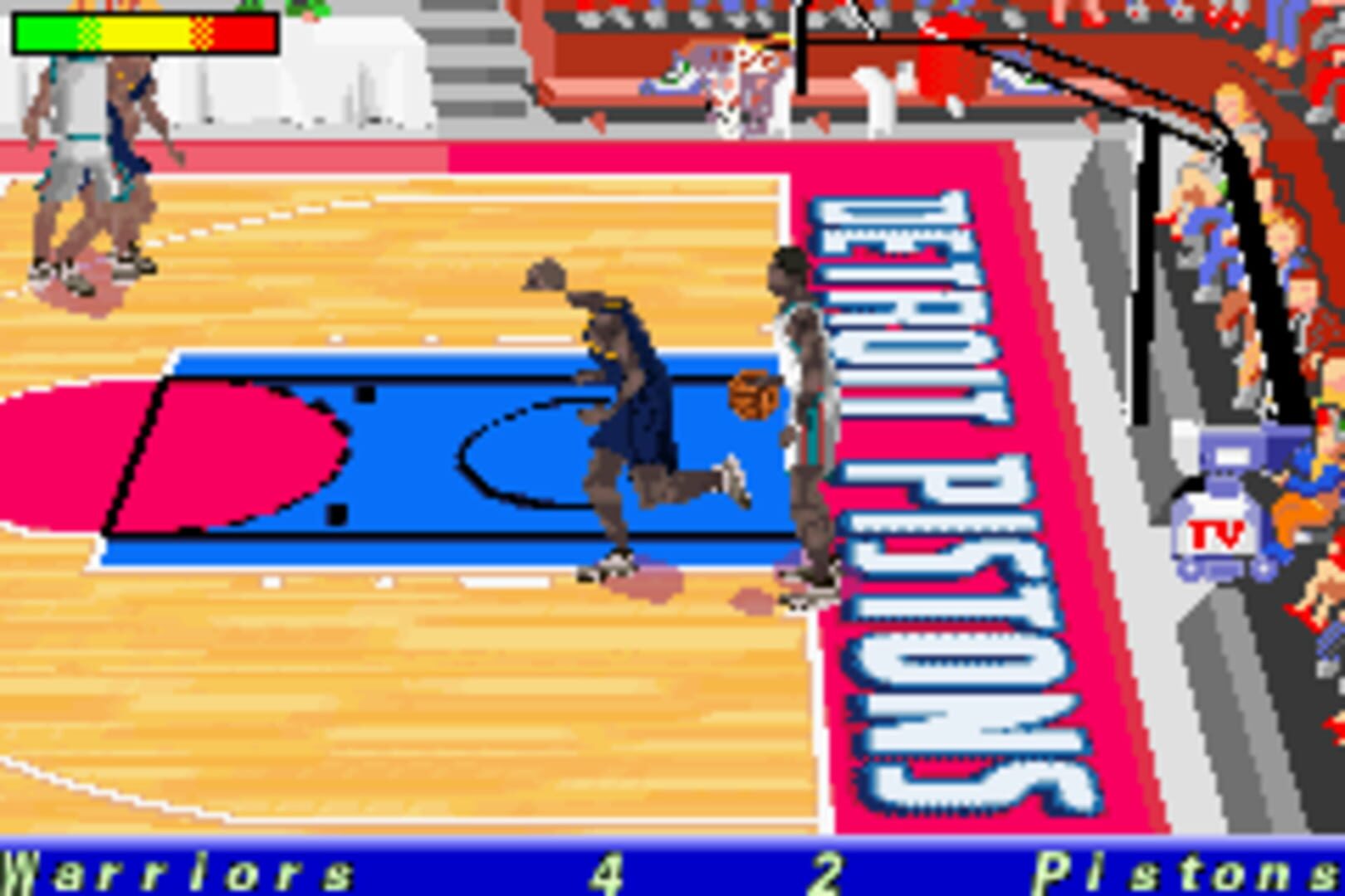 Captura de pantalla - NBA Jam 2002