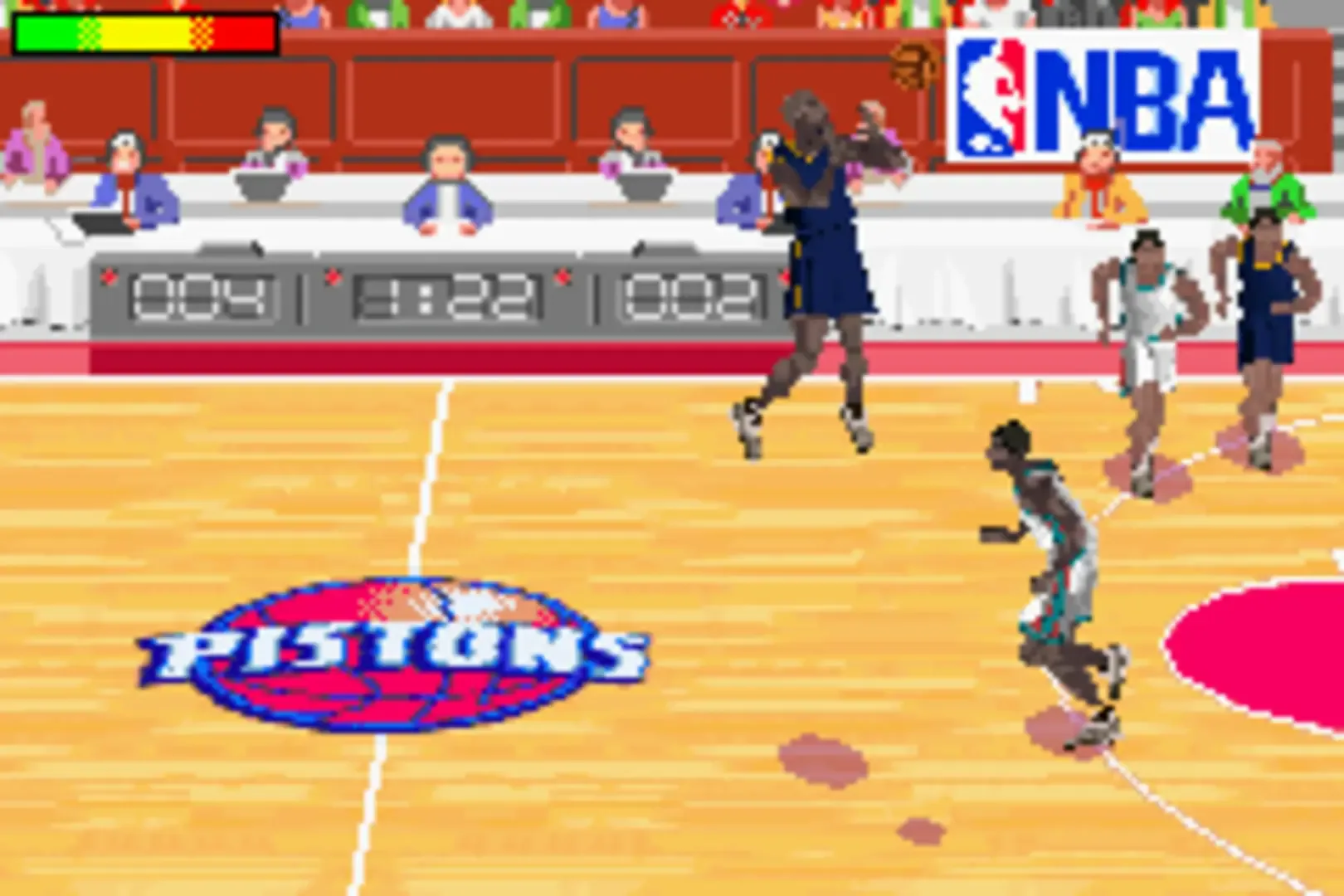 Captura de pantalla - NBA Jam 2002