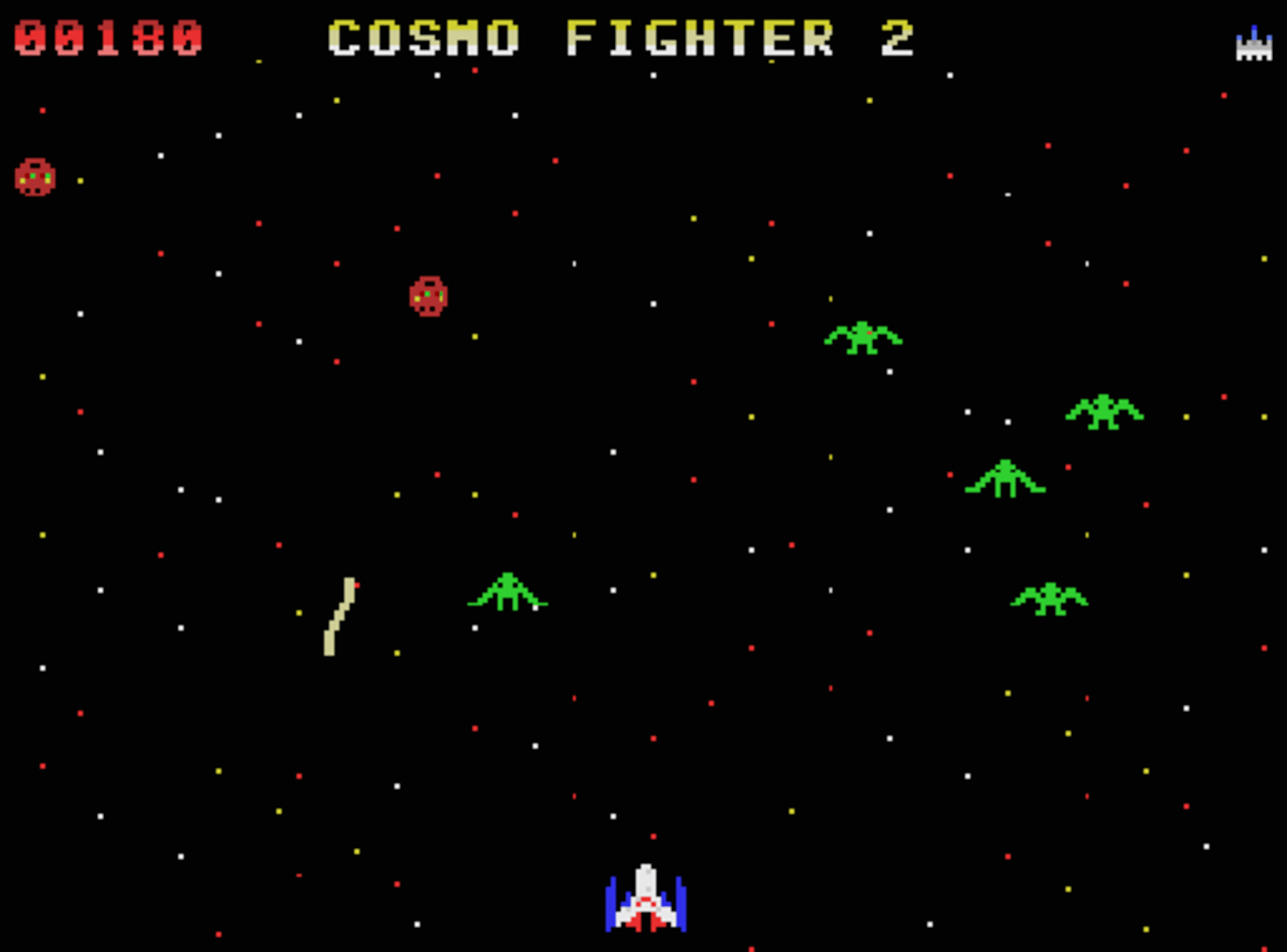 Cosmo Fighter 2 screenshot