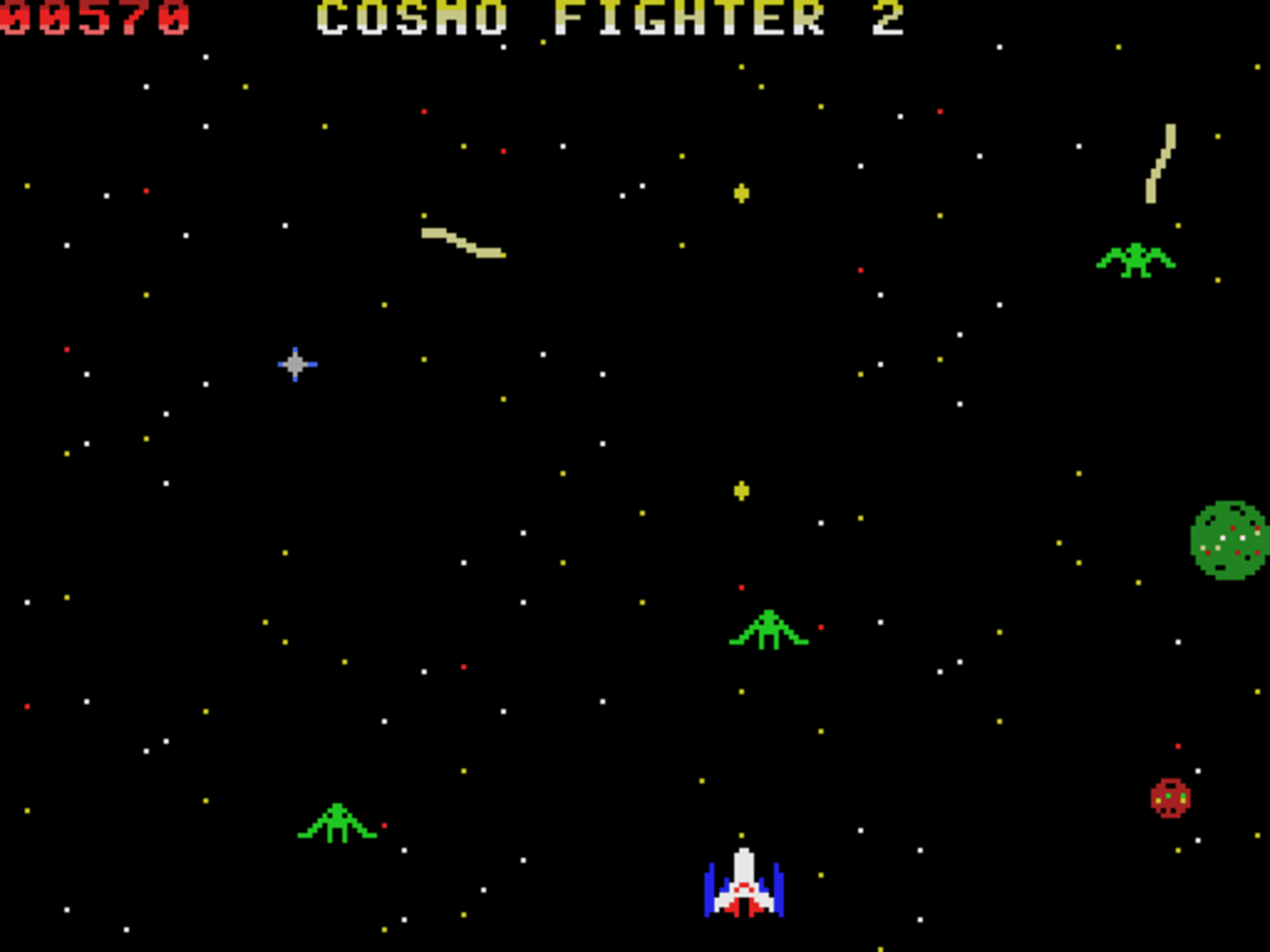 Cosmo Fighter 2 screenshot