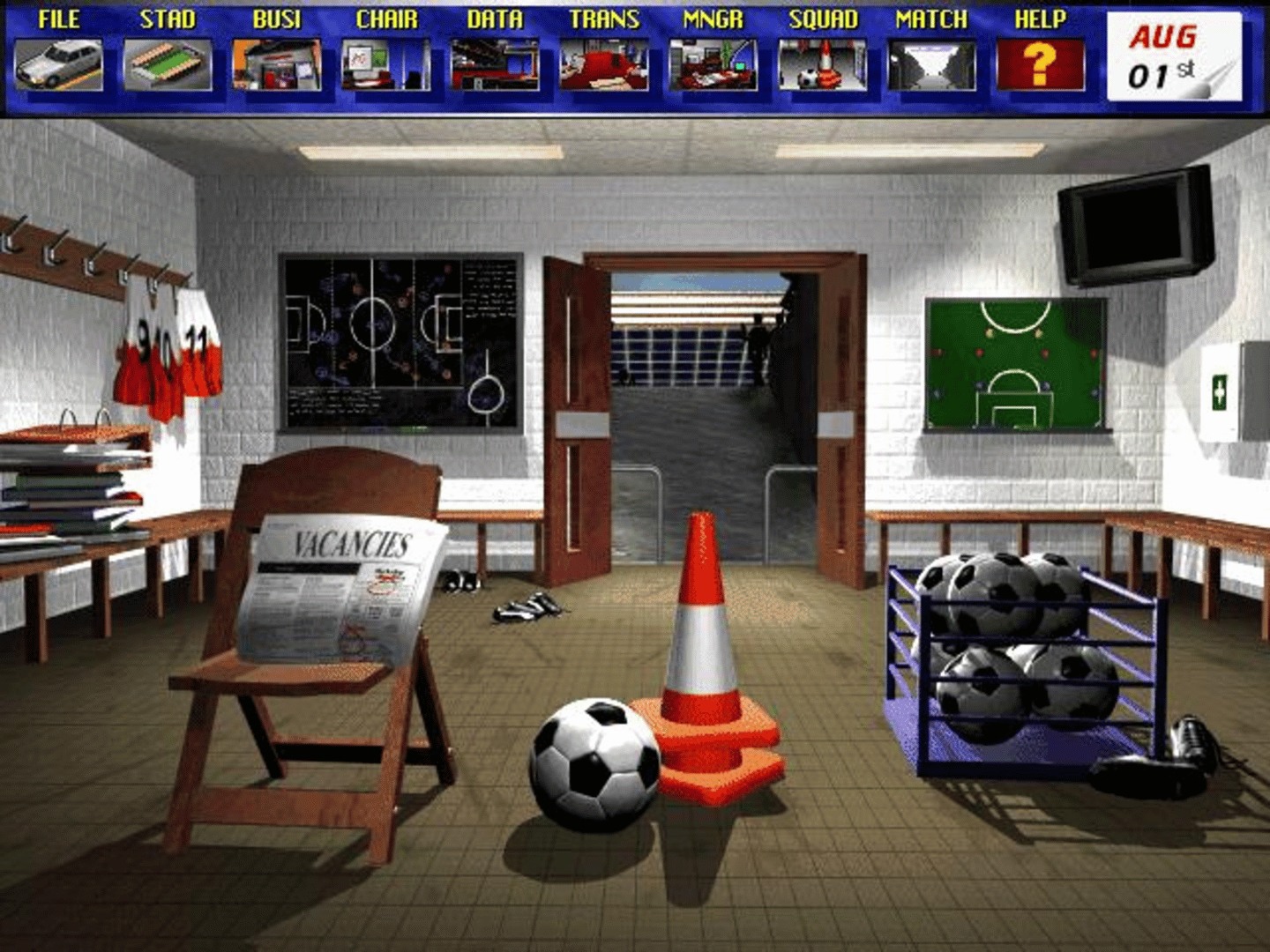 Ultimate Soccer Manager 98-99 screenshot