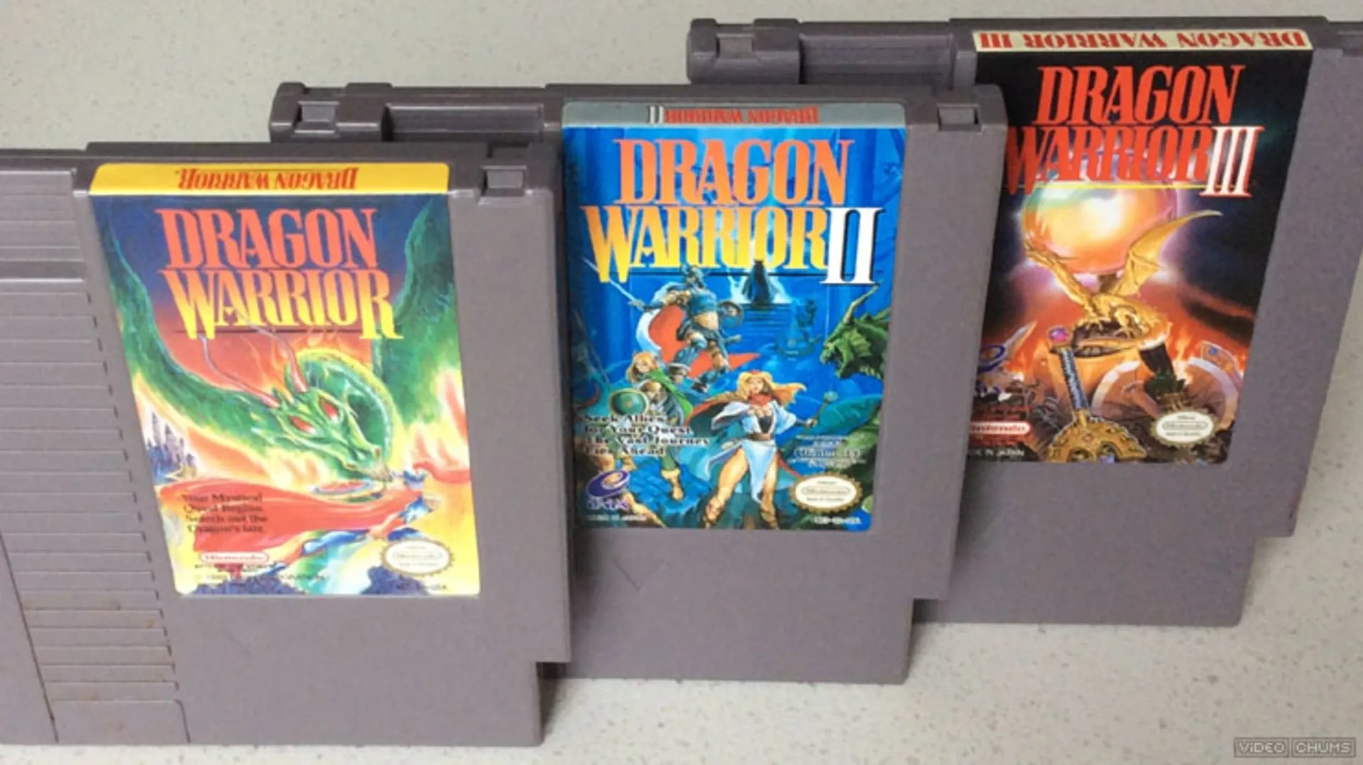 Captura de pantalla - Dragon Quest 1, 2, 3 Collection