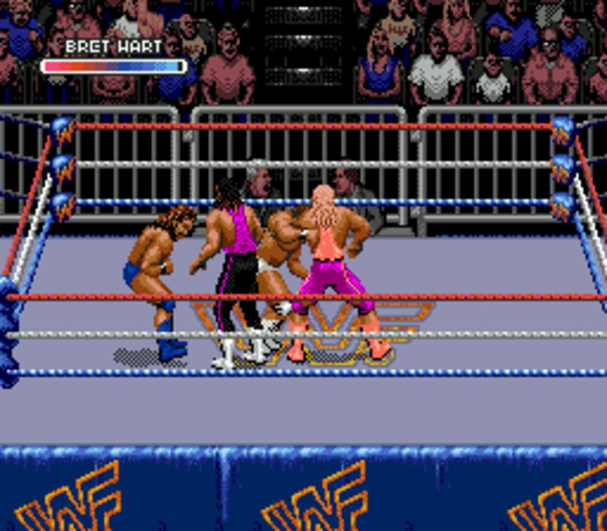 Captura de pantalla - WWF Royal Rumble