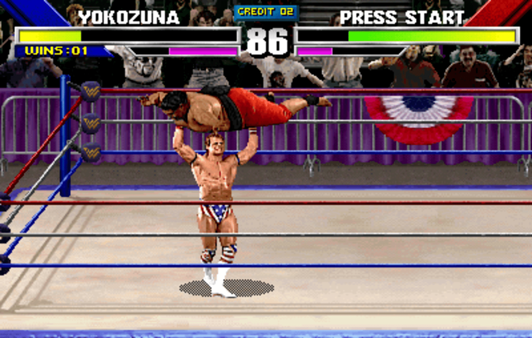 WWF WrestleMania: The Arcade Game screenshot
