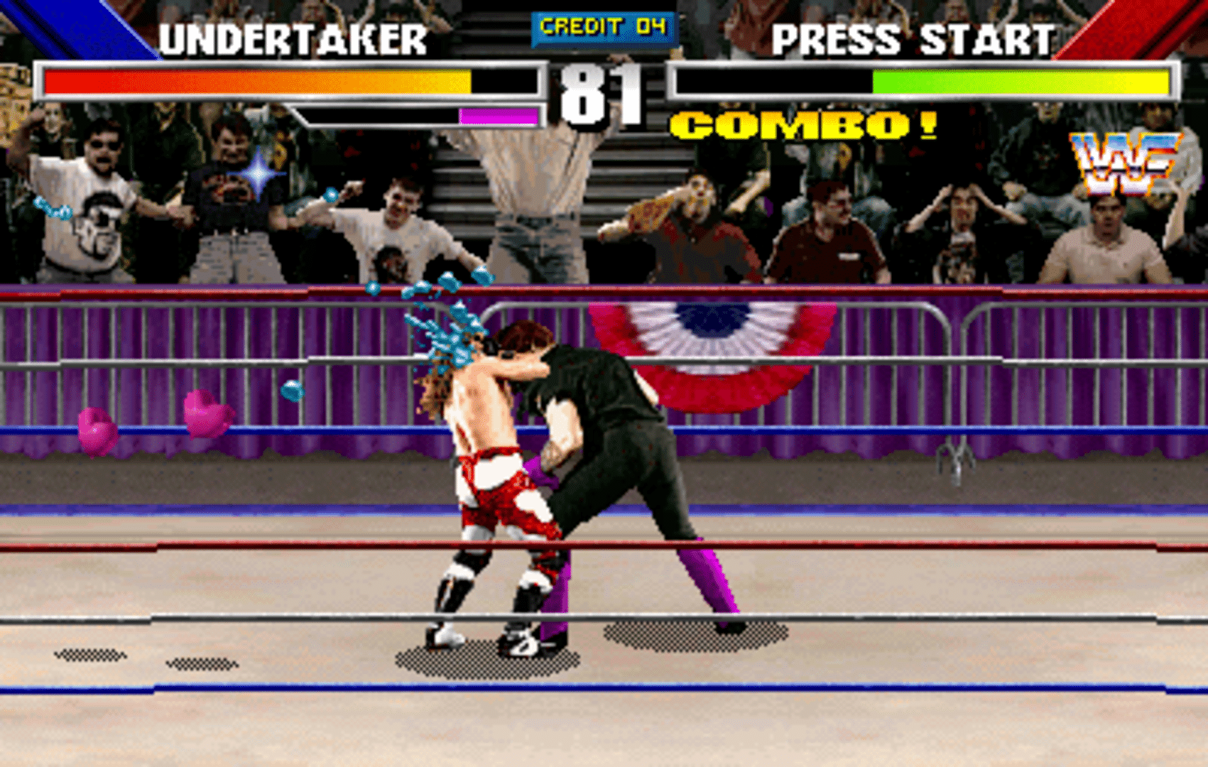 WWF WrestleMania: The Arcade Game screenshot