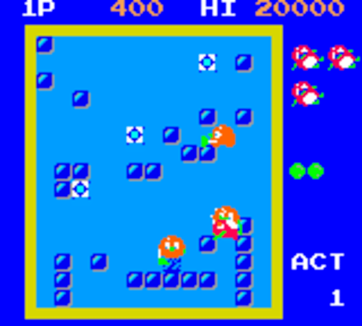 Pengo screenshot