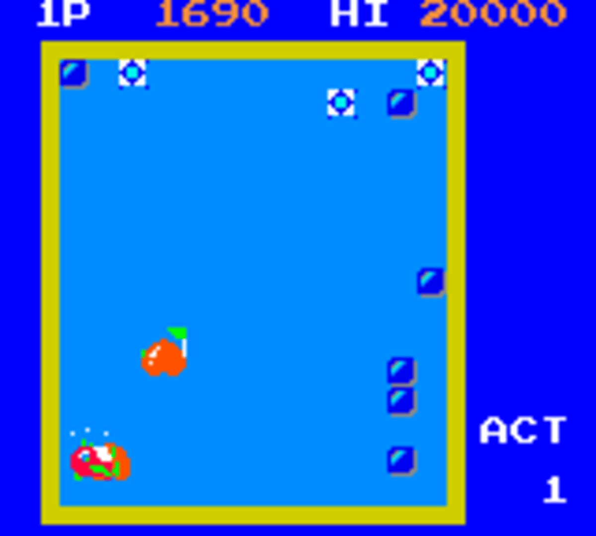 Pengo screenshot