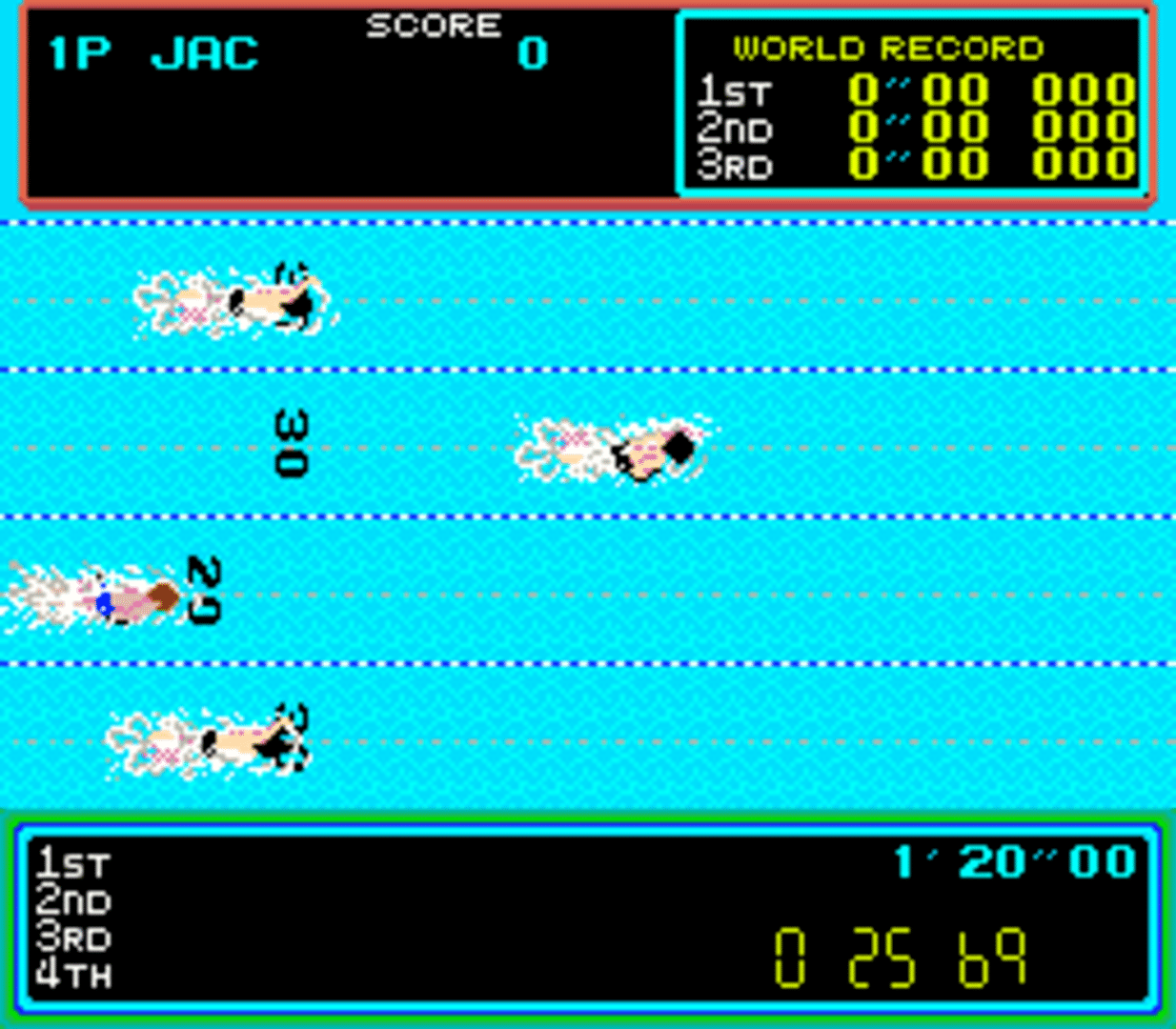 Hyper Sports screenshot