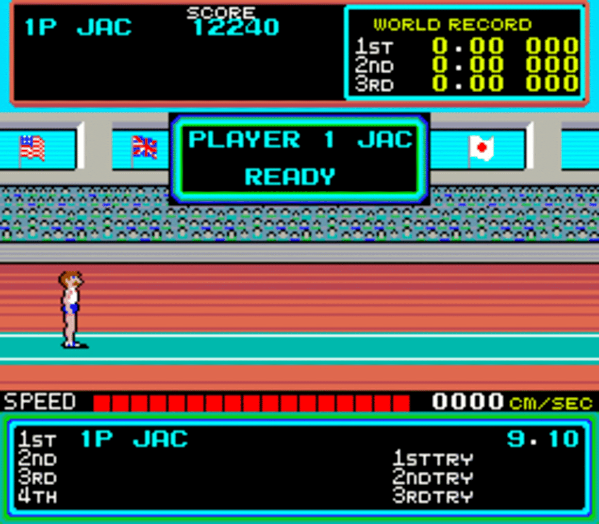 Hyper Sports screenshot