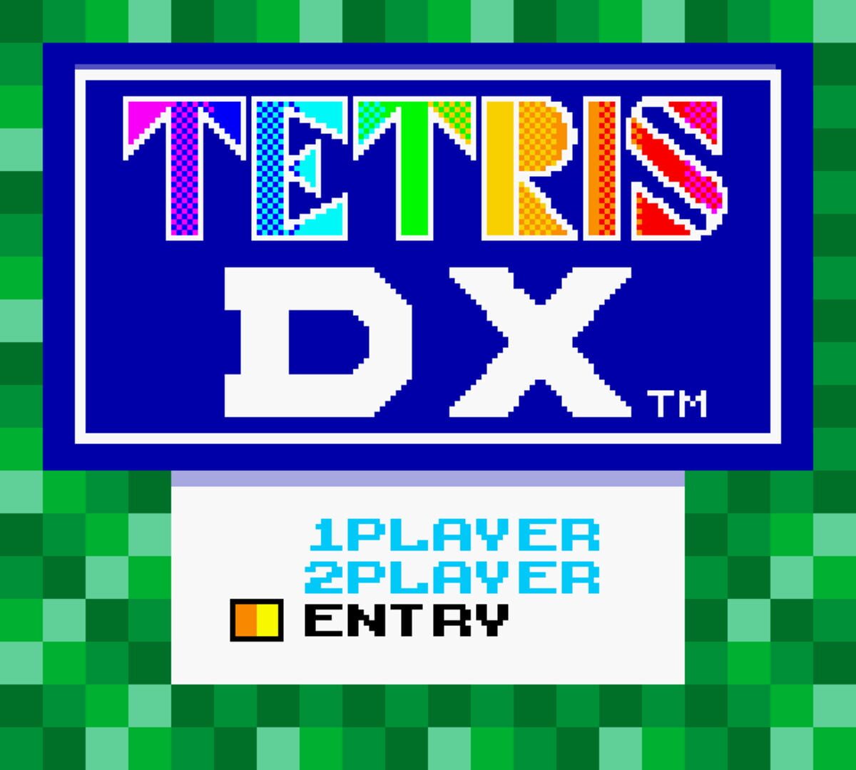 Captura de pantalla - Tetris DX