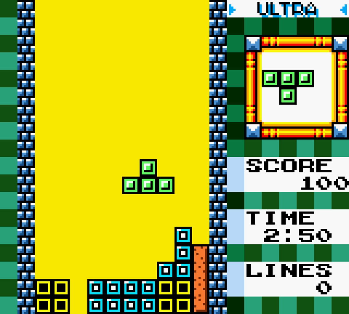 Captura de pantalla - Tetris DX