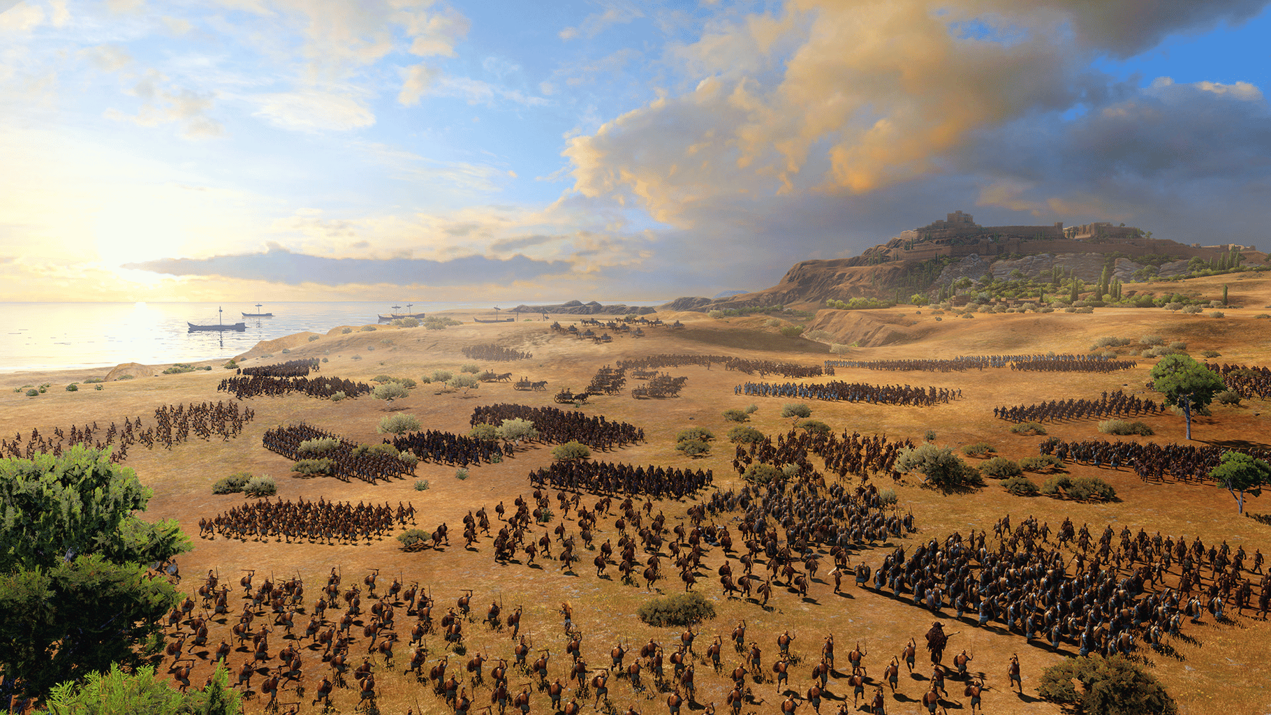 A Total War Saga: Troy screenshot