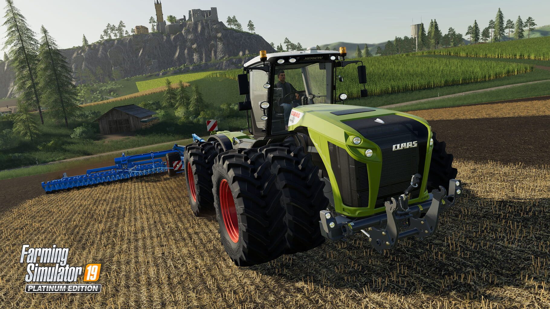 Captura de pantalla - Farming Simulator 19: Platinum Edition