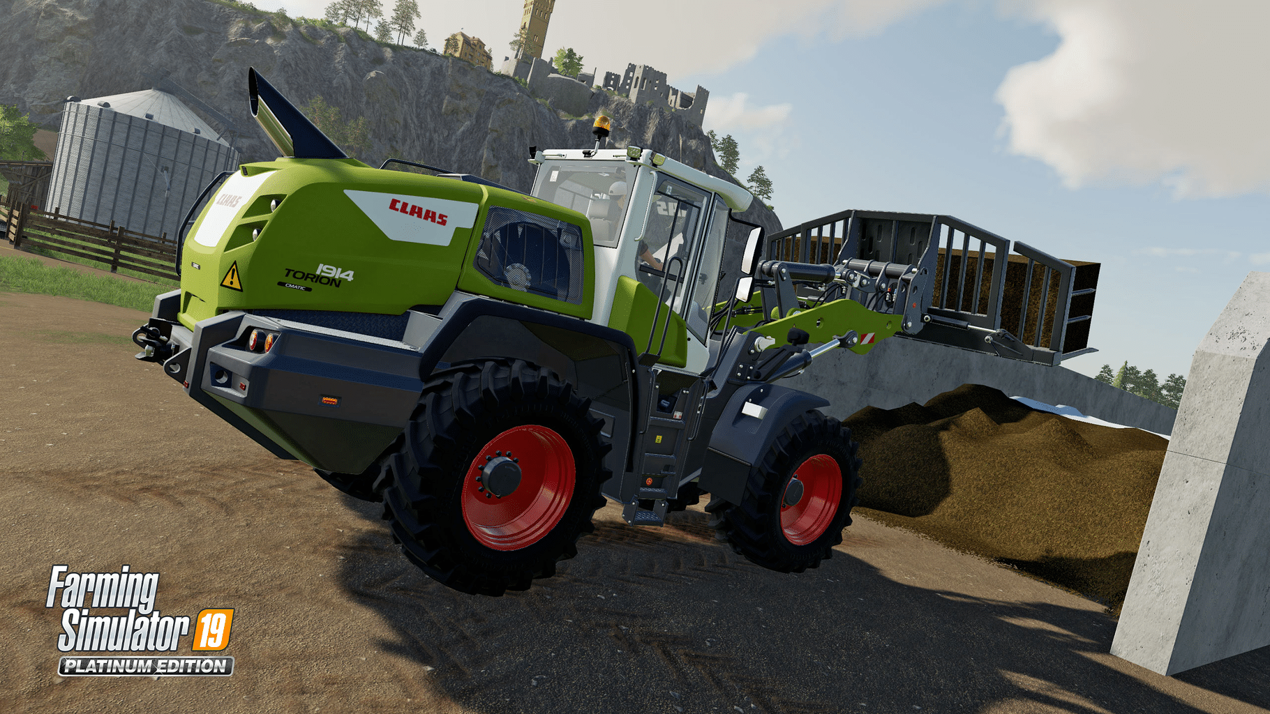 Farming Simulator 19: Platinum Edition screenshot