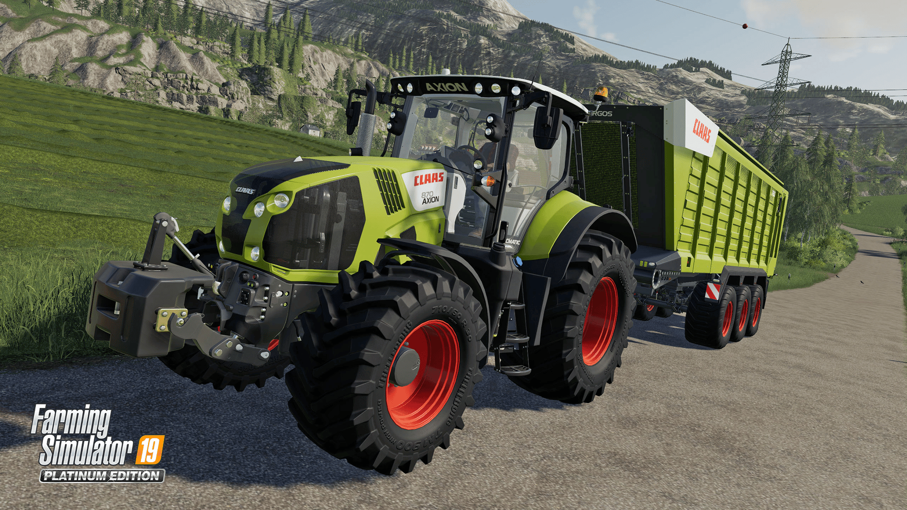 Farming Simulator 19: Platinum Edition screenshot