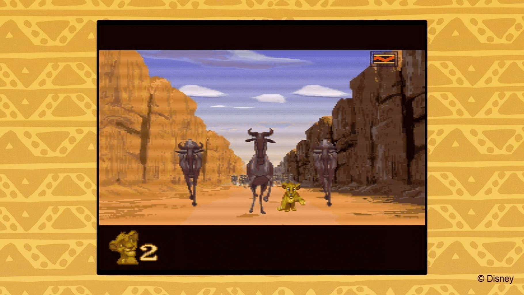 Disney Classic Games: Aladdin and The Lion King screenshot