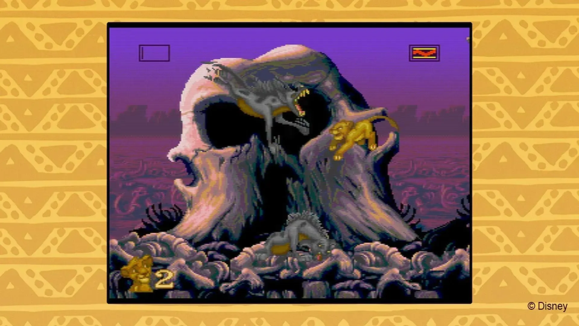 Captura de pantalla - Disney Classic Games: Aladdin and The Lion King
