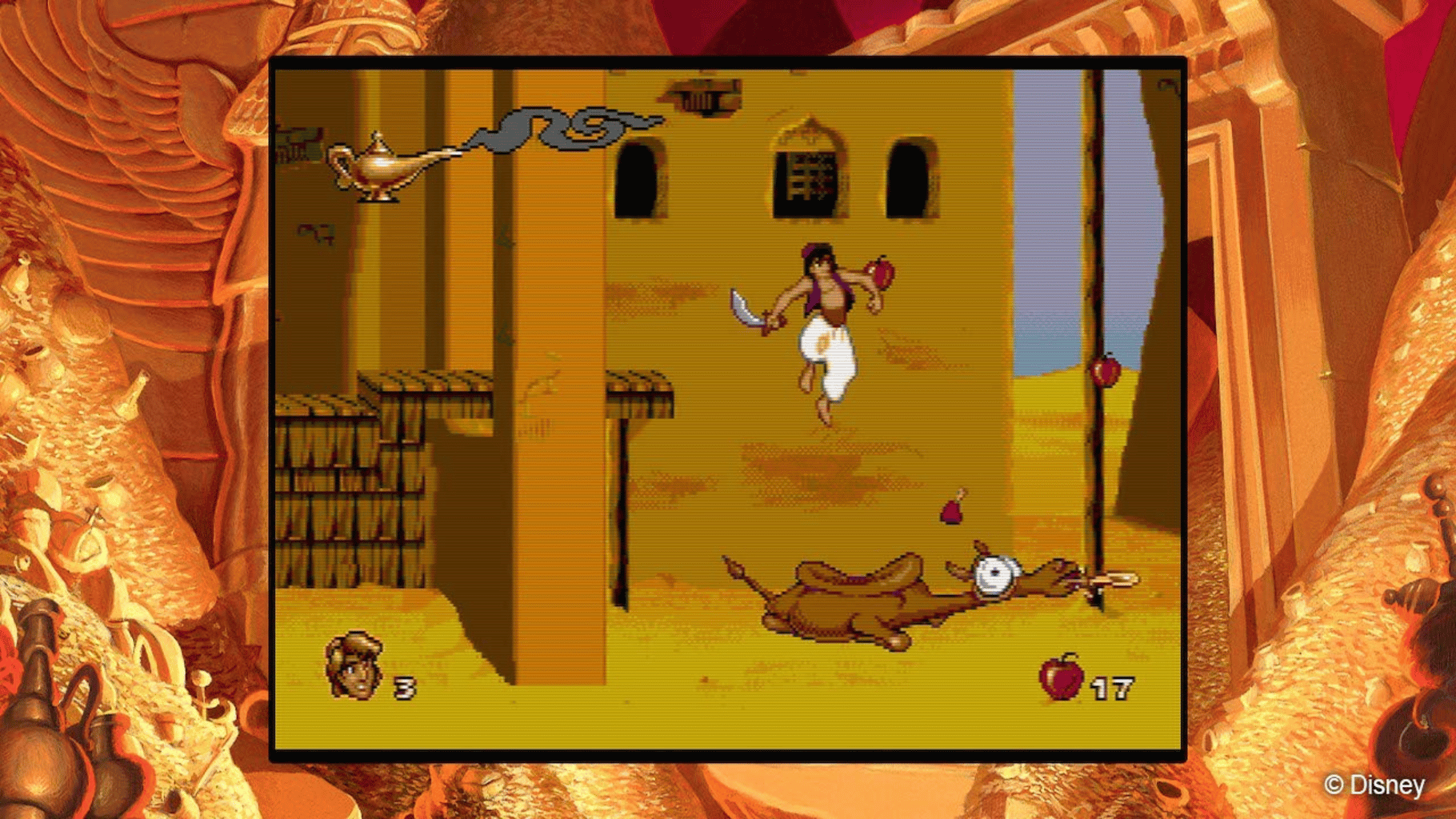 Disney Classic Games: Aladdin and The Lion King screenshot