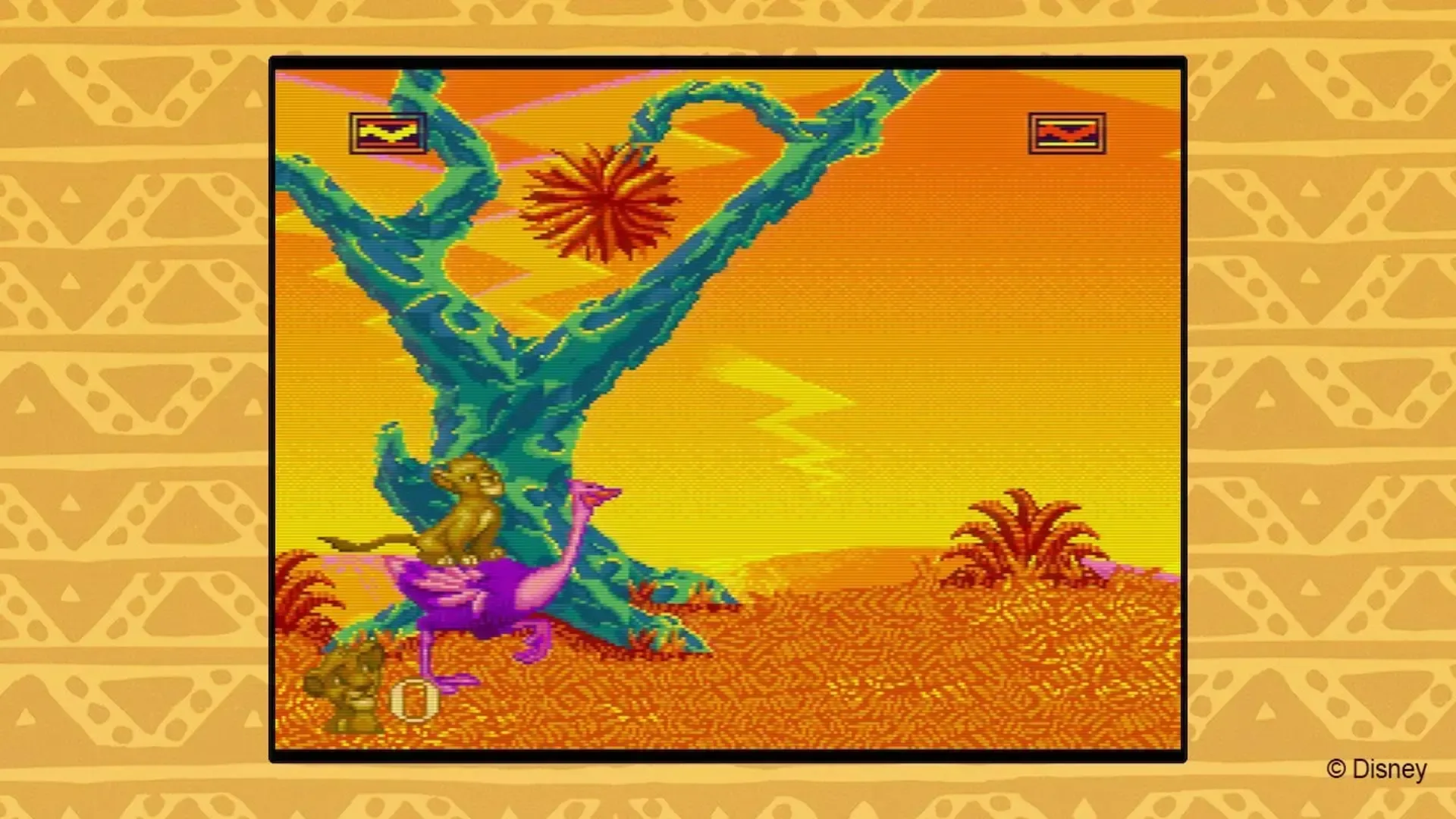Captura de pantalla - Disney Classic Games: Aladdin and The Lion King