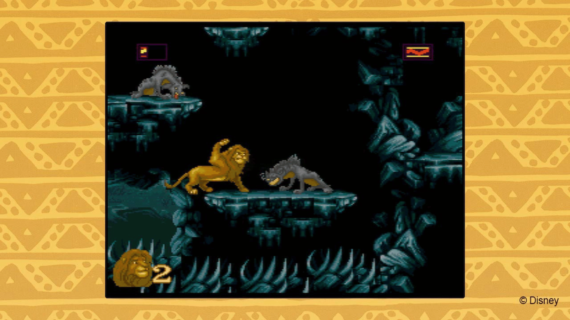 Disney Classic Games: Aladdin and The Lion King screenshot