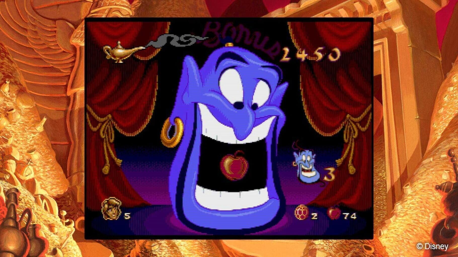 Captura de pantalla - Disney Classic Games: Aladdin and The Lion King