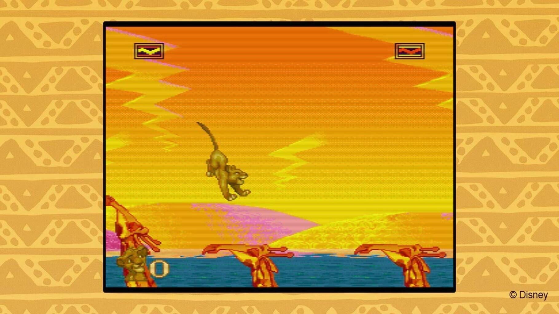 Disney Classic Games: Aladdin and The Lion King screenshot