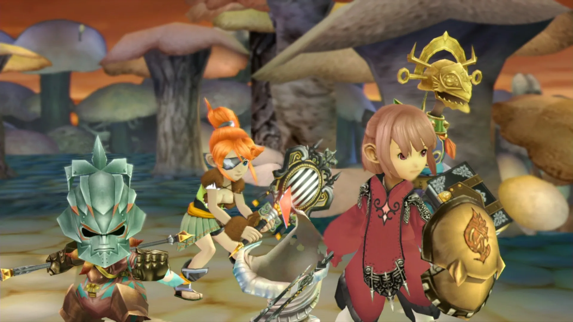 Captura de pantalla - Final Fantasy: Crystal Chronicles - Remastered Edition