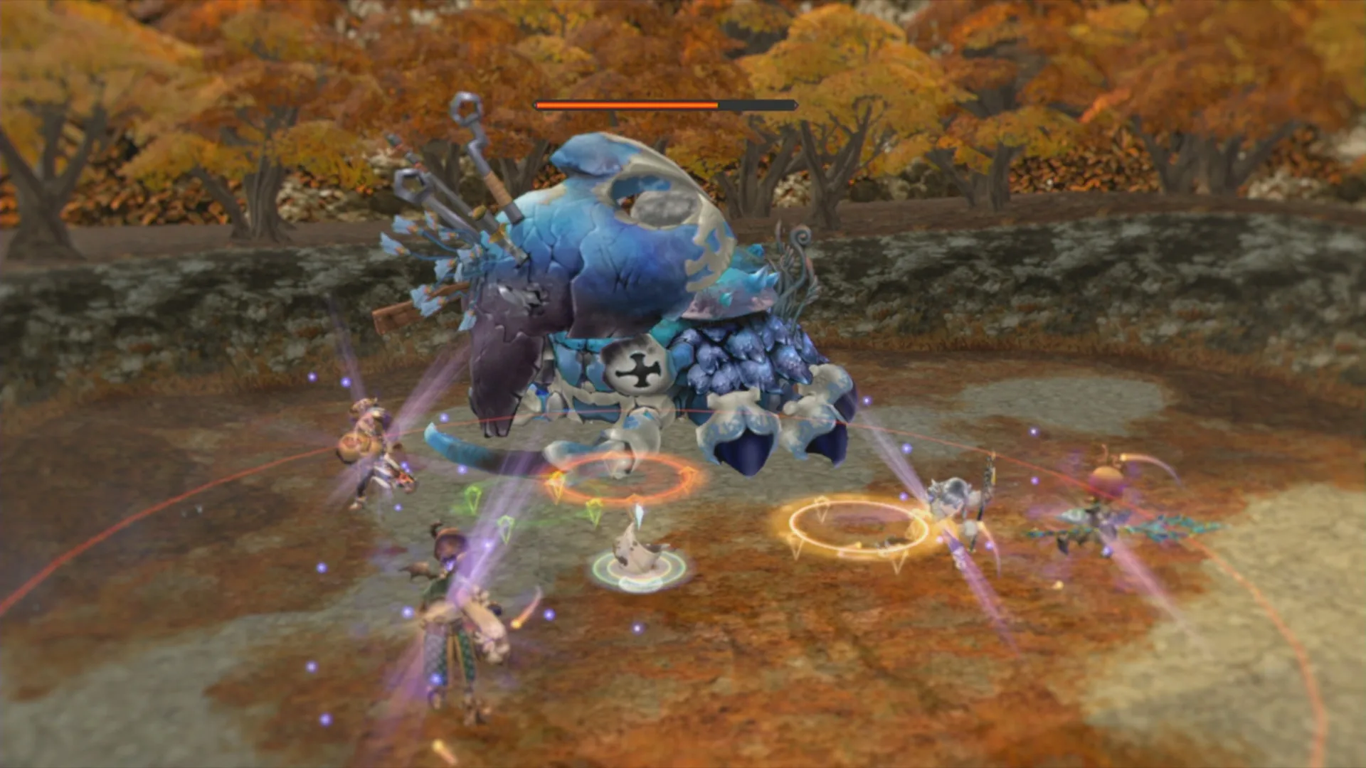 Captura de pantalla - Final Fantasy: Crystal Chronicles - Remastered Edition