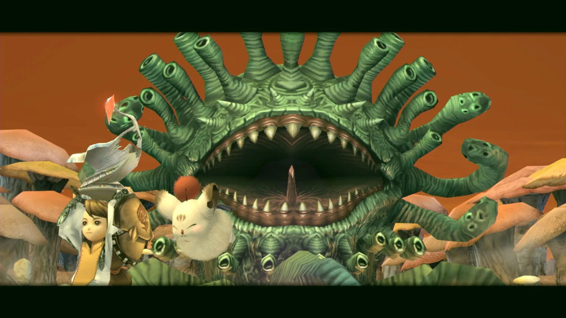 Captura de pantalla - Final Fantasy: Crystal Chronicles - Remastered Edition
