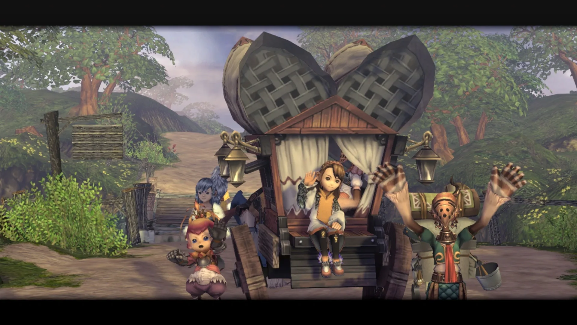 Captura de pantalla - Final Fantasy: Crystal Chronicles - Remastered Edition