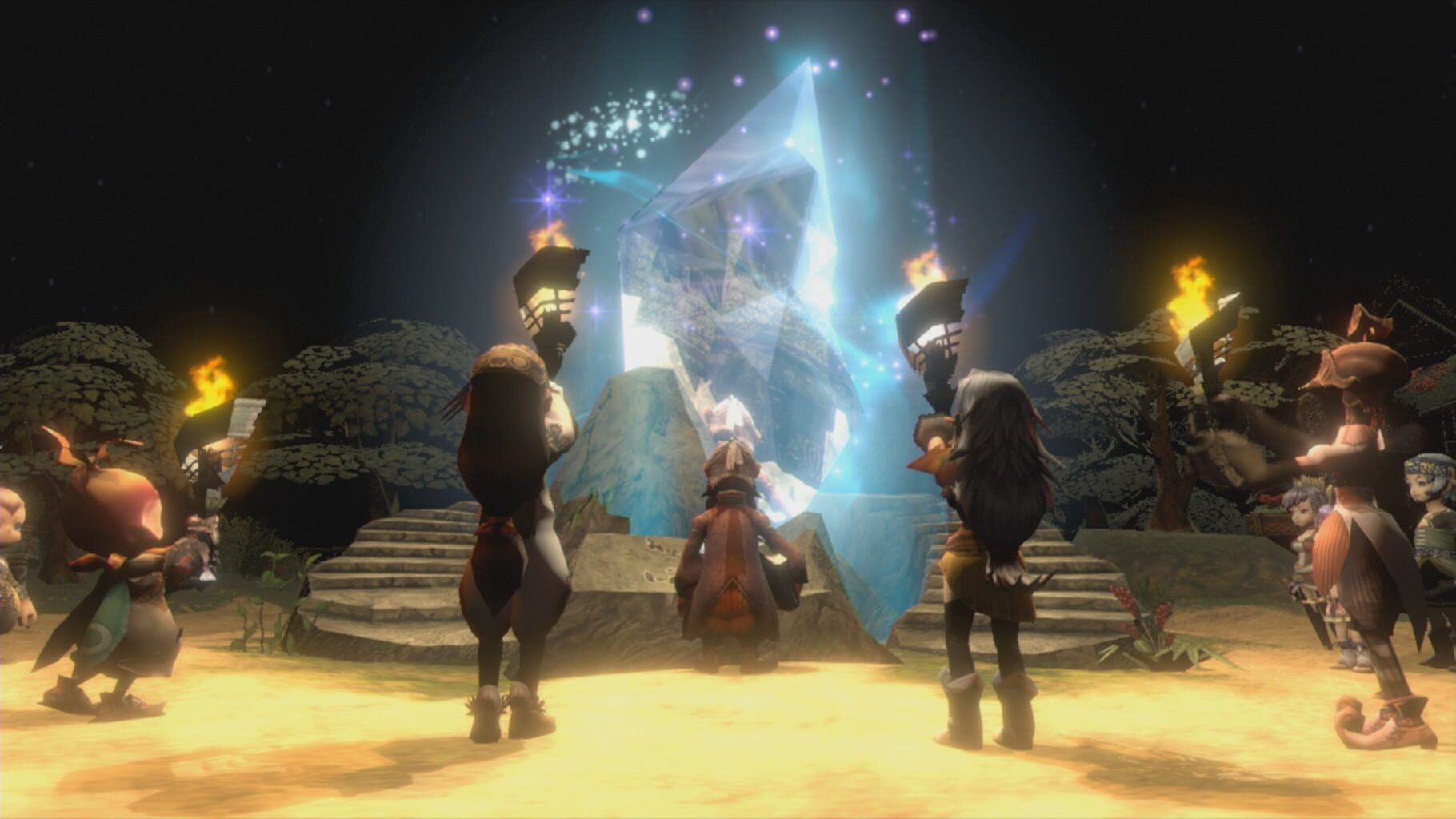 Captura de pantalla - Final Fantasy: Crystal Chronicles - Remastered Edition